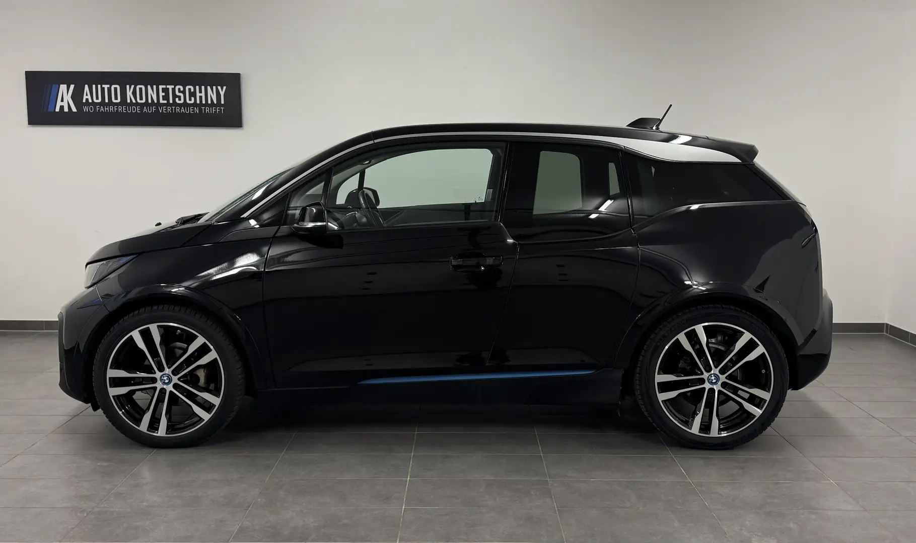 BMW i3 i3 42,2kWh Schwarz - 1