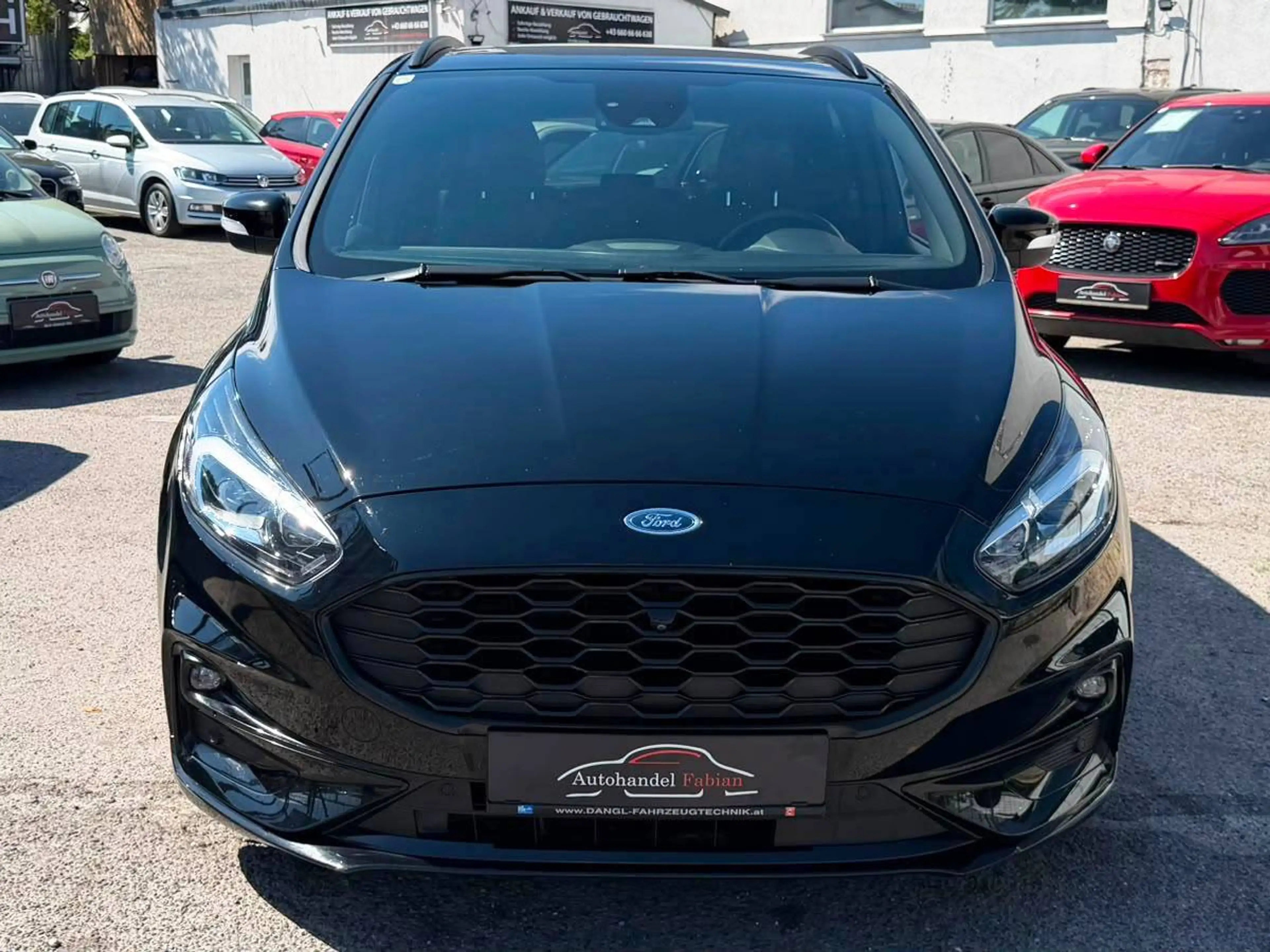 Ford S-Max ST-Line 2.0 Autom. 7Sitze 190PS Leder AbstandsTempmt Navi LED — photo 8