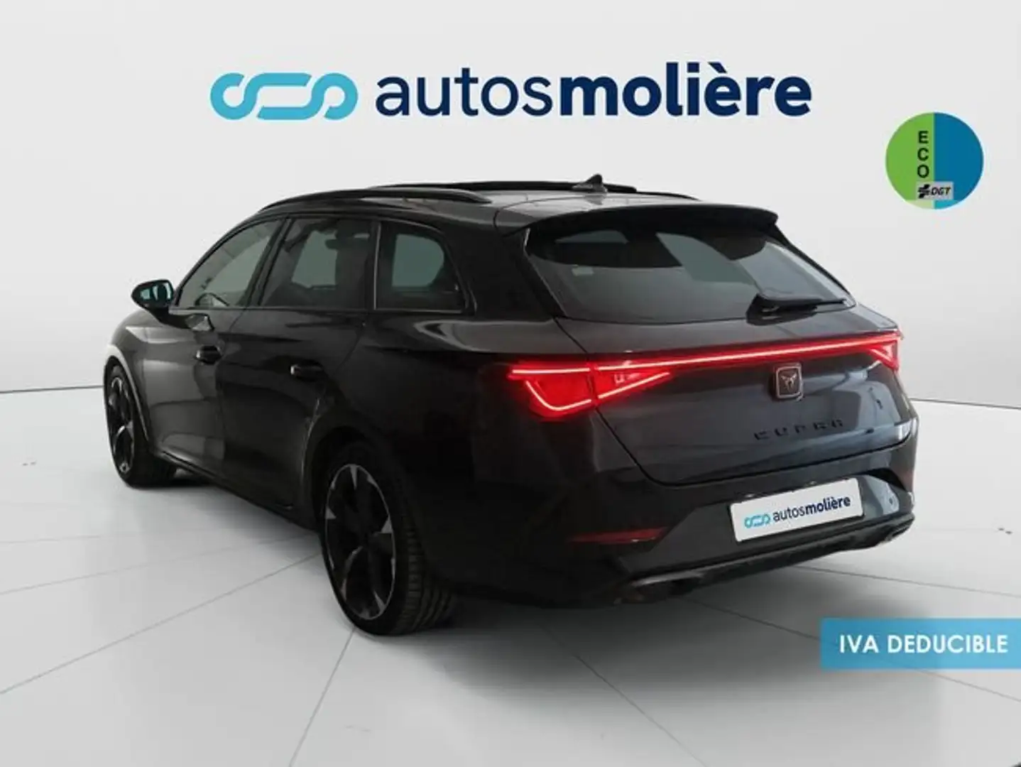 CUPRA Leon 1.5 eTSI 110 DSG Negro - 2