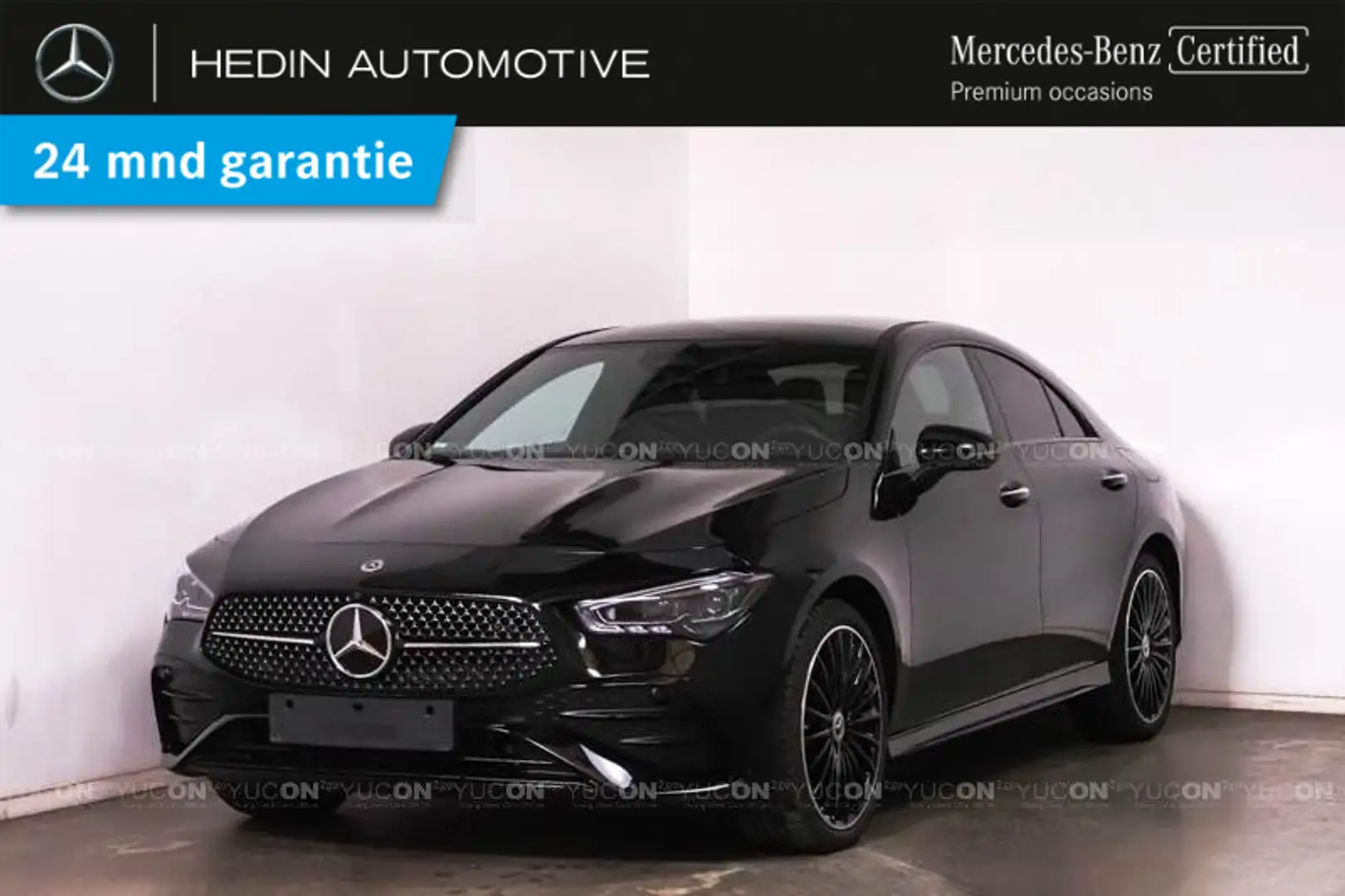 Mercedes-Benz CLA 250 CLA 250e Coupé Automaat AMG Line | Advanced Plus P Zwart - 1