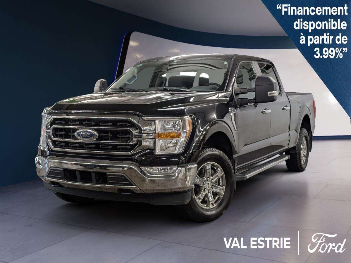 2023 Ford F-150 XLT/XTR/4X4/ENS REMORQ/BOITE 6.5PI/3.5L ECOBOOST