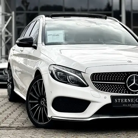 Mercedes-Benz C 43 AMG PANO/HEADUP/360°/AMBIENT/BURMESTER HUD