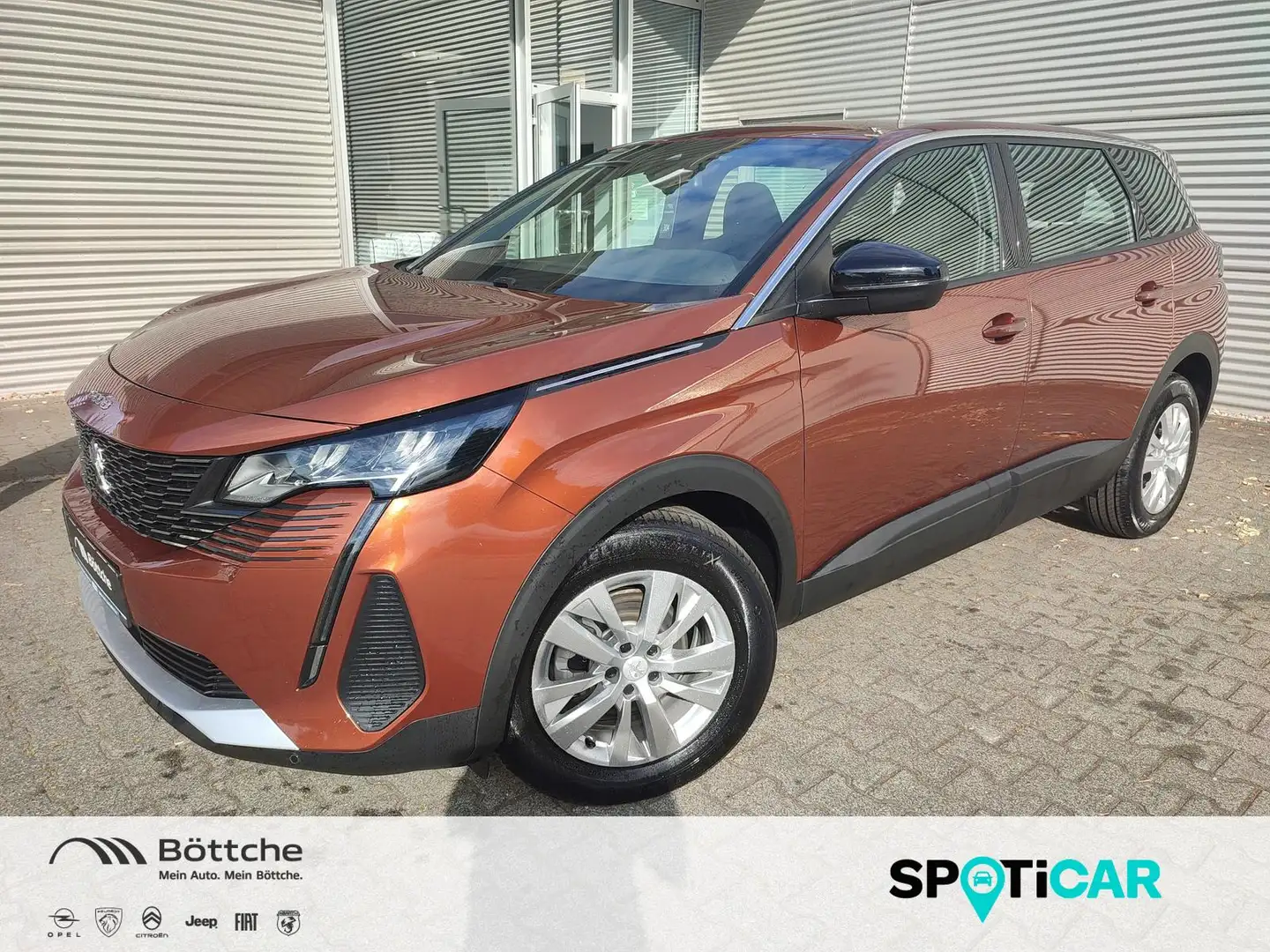 Peugeot 5008 Active Pack 1.2 e-THP,Klima,PDC,Kamera,SHZ,Tempoma Bronce - 1