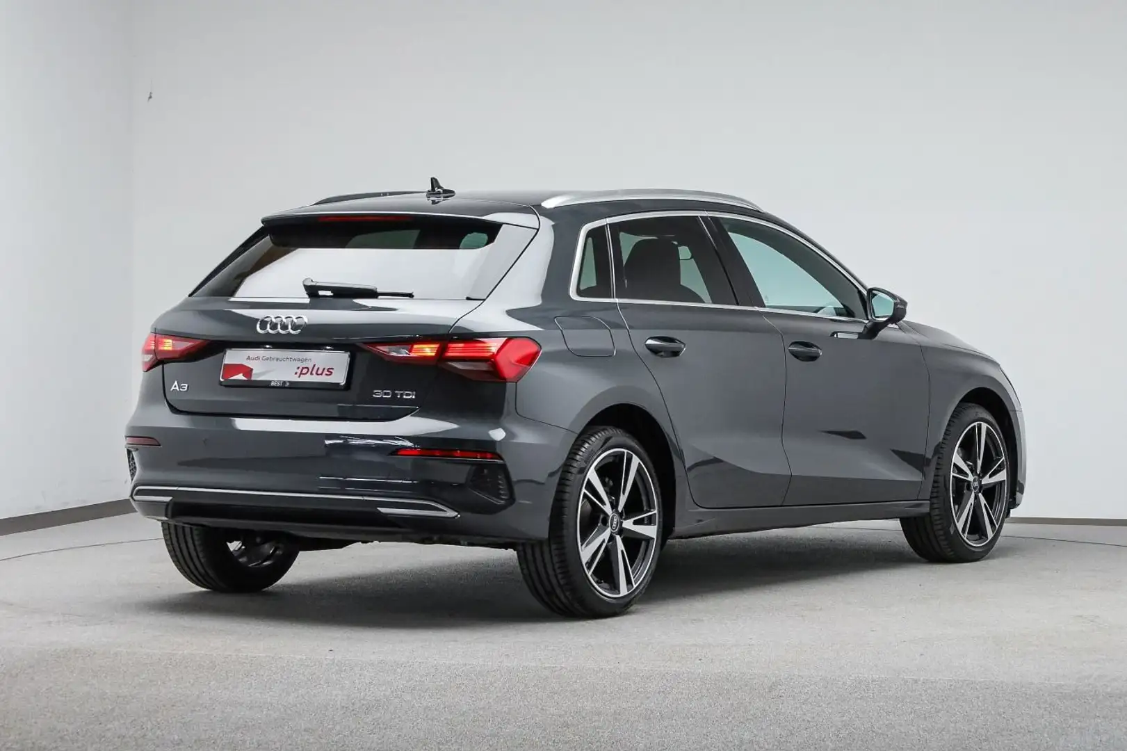 Audi A3 30 TDI advanced*LED*VIRTUAL*NAVI-PL Grau - 2
