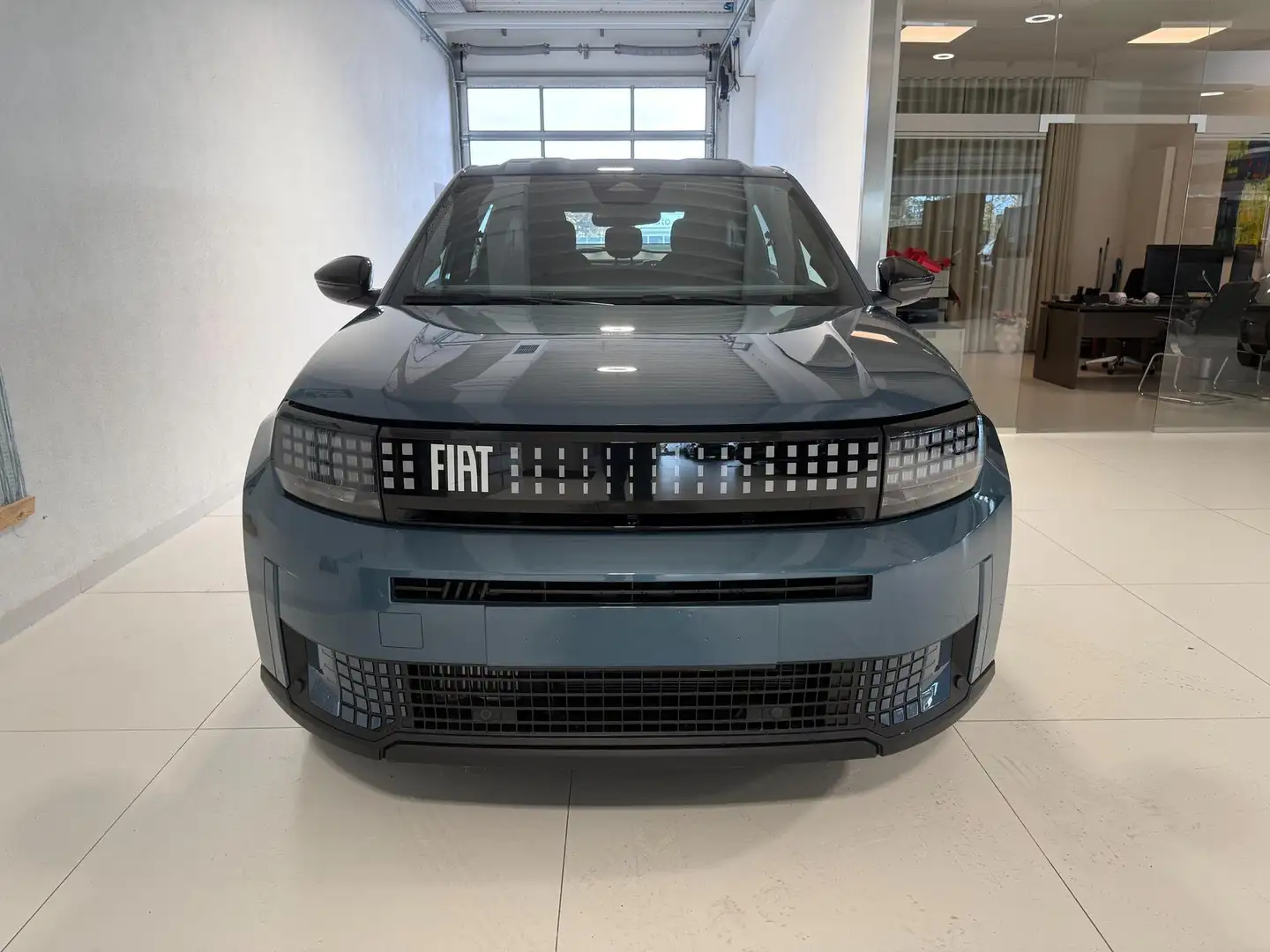 Fiat Panda ICON HYBRID 1.2 eDCT 81 kW (110 PS) Tech-Paket,... Bleu - 2