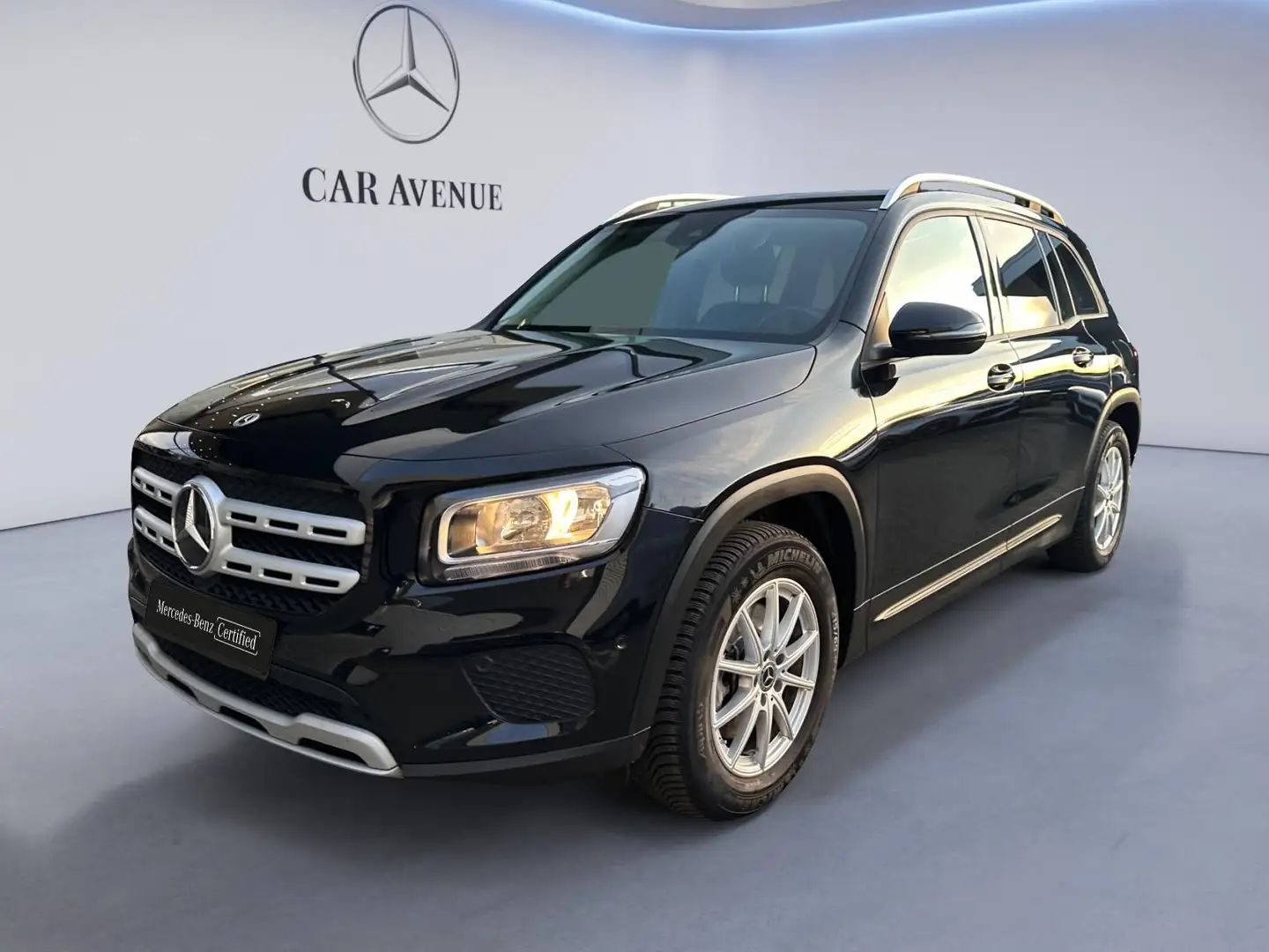 Mercedes-Benz GLB 200 GLB d Noir - 1