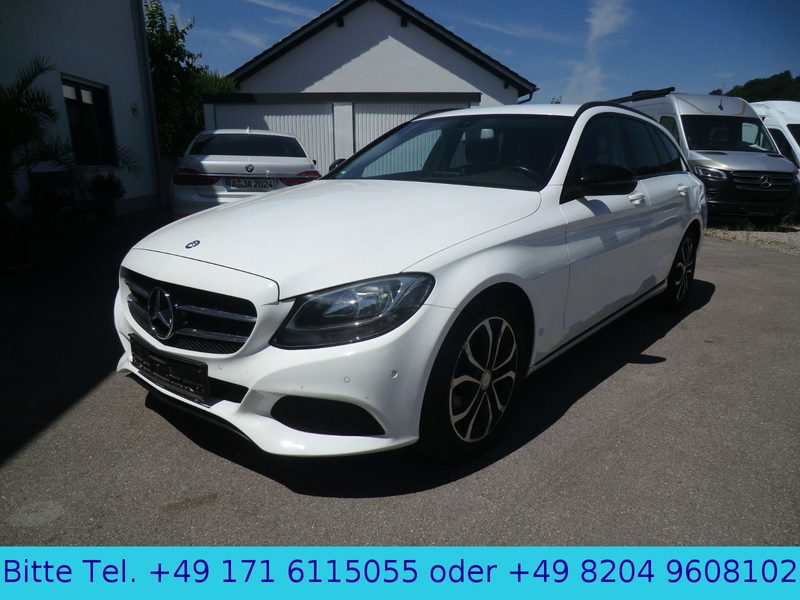 Mercedes-Benz C 180 T- CGI Avantgarde Navi/AHK/Night Paket — photo 14