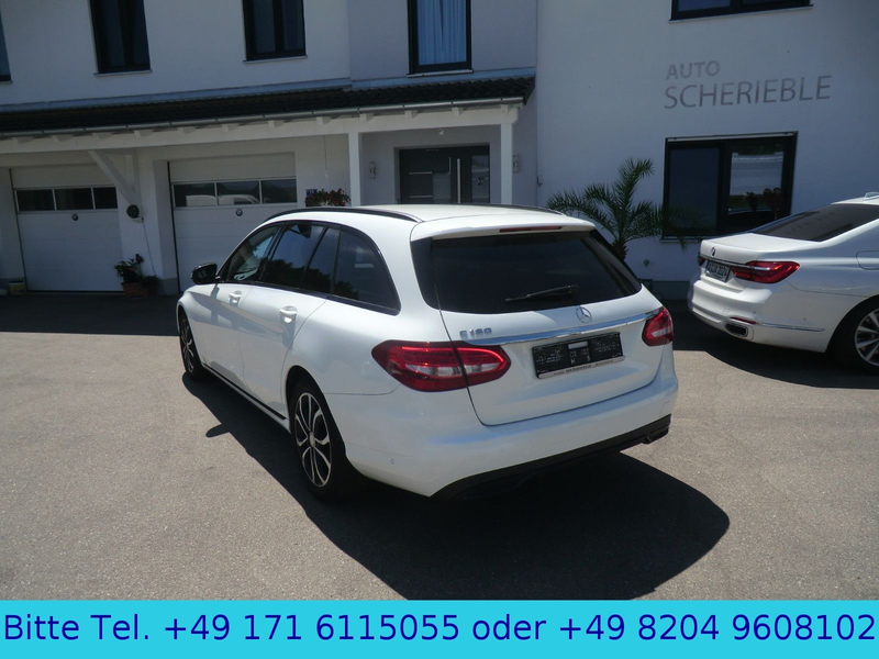 Mercedes-Benz C 180 T- CGI Avantgarde Navi/AHK/Night Paket — photo 2