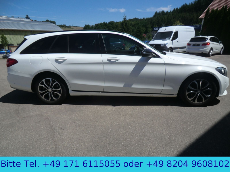 Mercedes-Benz C 180 T- CGI Avantgarde Navi/AHK/Night Paket — photo 9