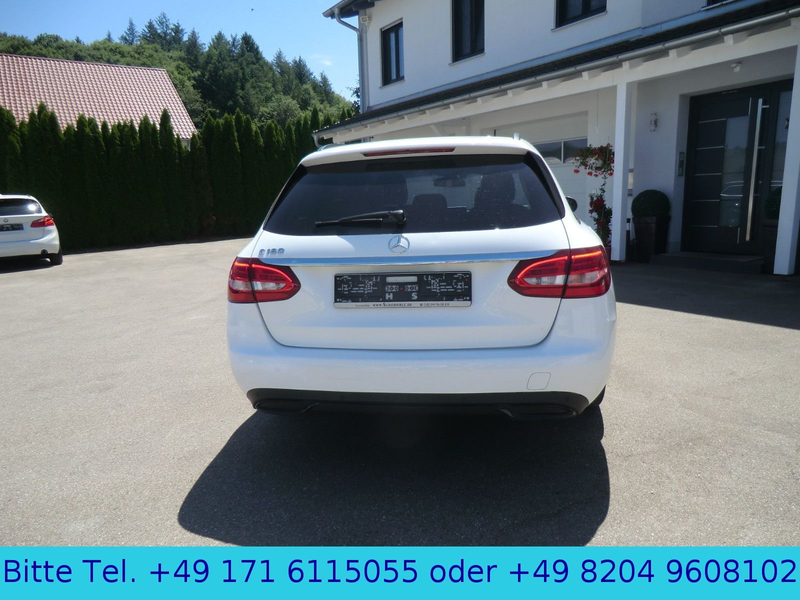 Mercedes-Benz C 180 T- CGI Avantgarde Navi/AHK/Night Paket — photo 5