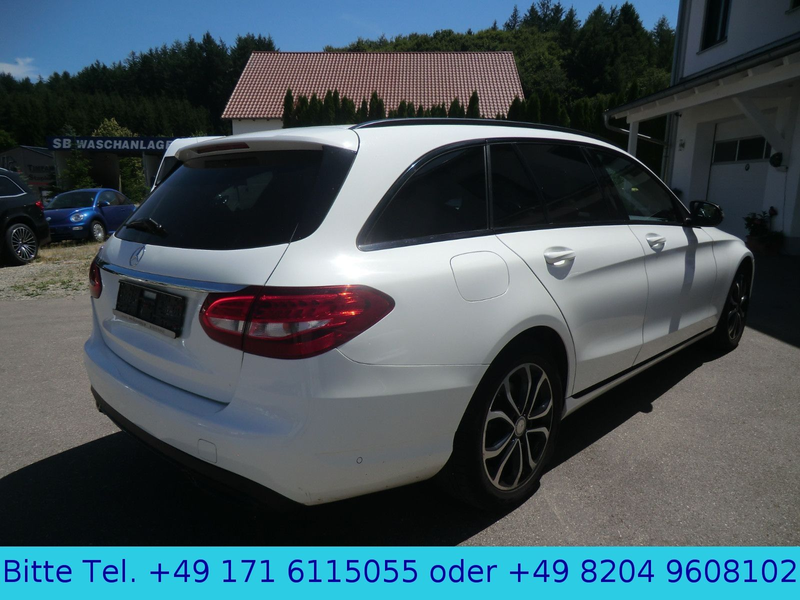 Mercedes-Benz C 180 T- CGI Avantgarde Navi/AHK/Night Paket — photo 7