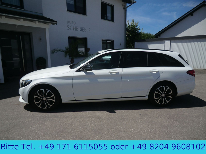Mercedes-Benz C 180 T- CGI Avantgarde Navi/AHK/Night Paket — photo 10