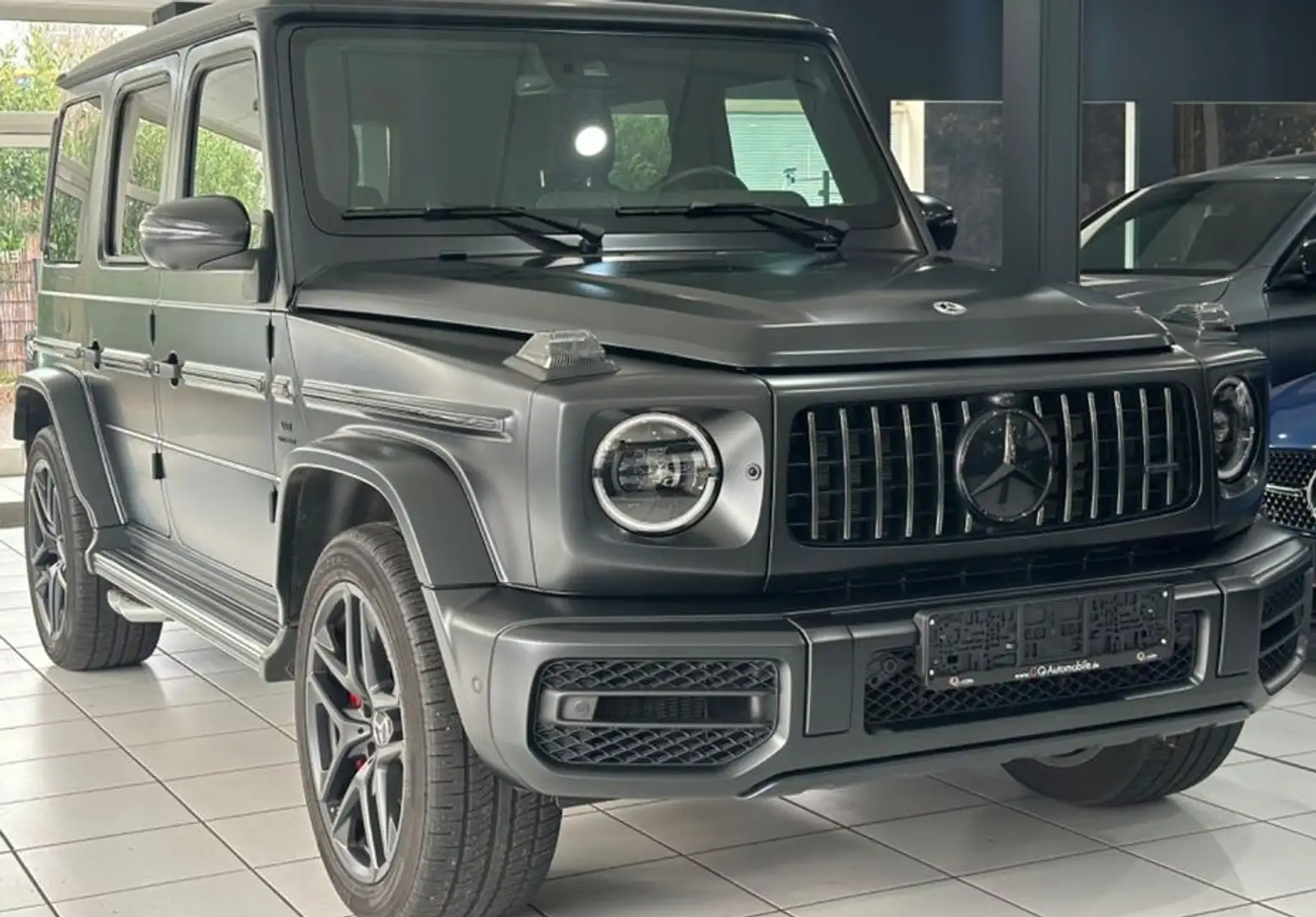 Mercedes-Benz G 63 AMG 4Matic 9G-Tronic Negro - 2