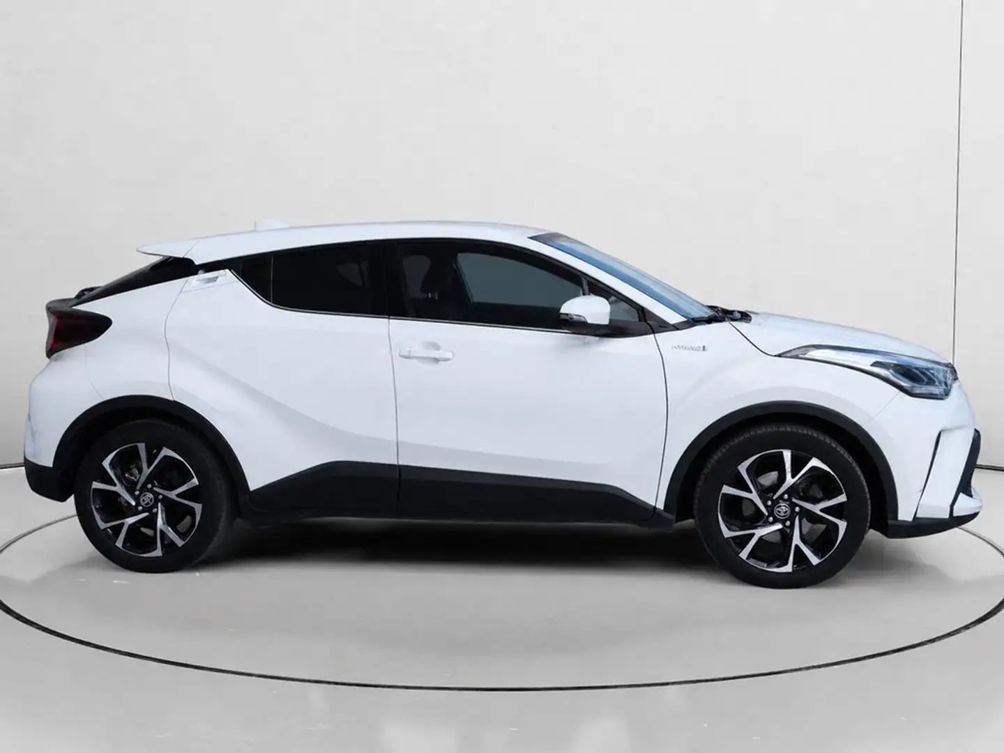 Toyota C-HR 180H Advance Blanco - 2