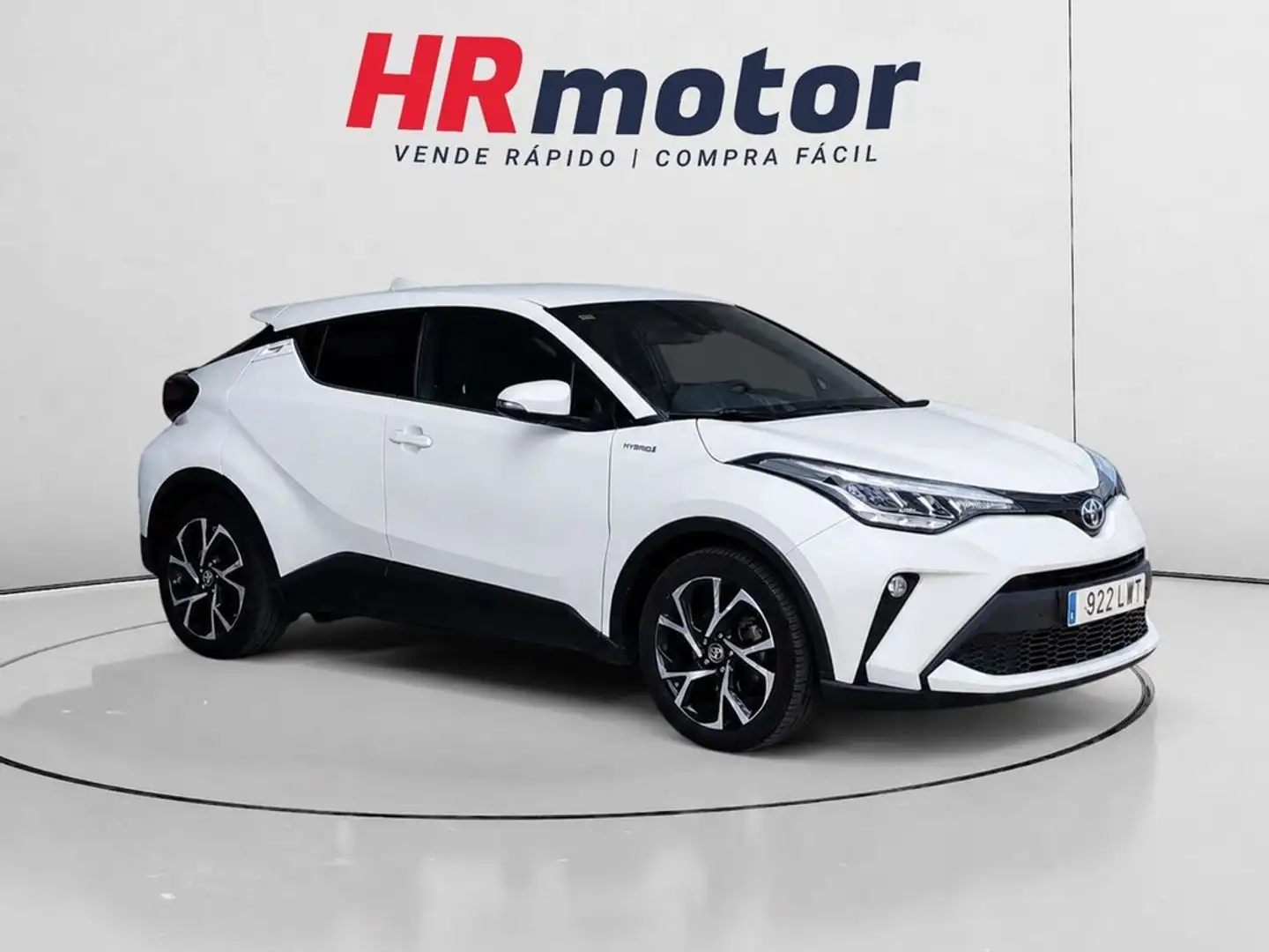 Toyota C-HR 180H Advance Blanco - 1