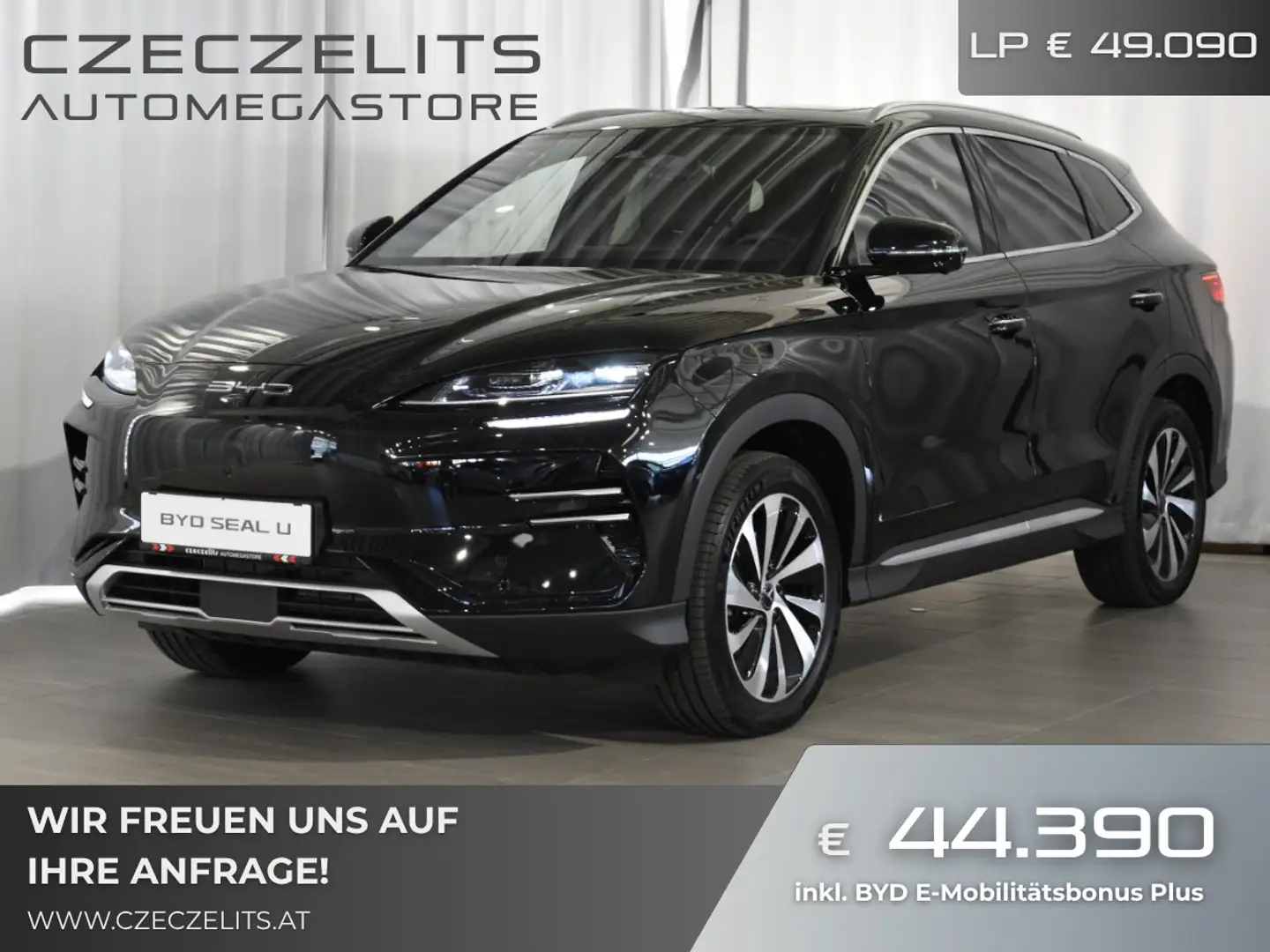 BYD Seal U Design *in Kürze Verfügbar* Schwarz - 1