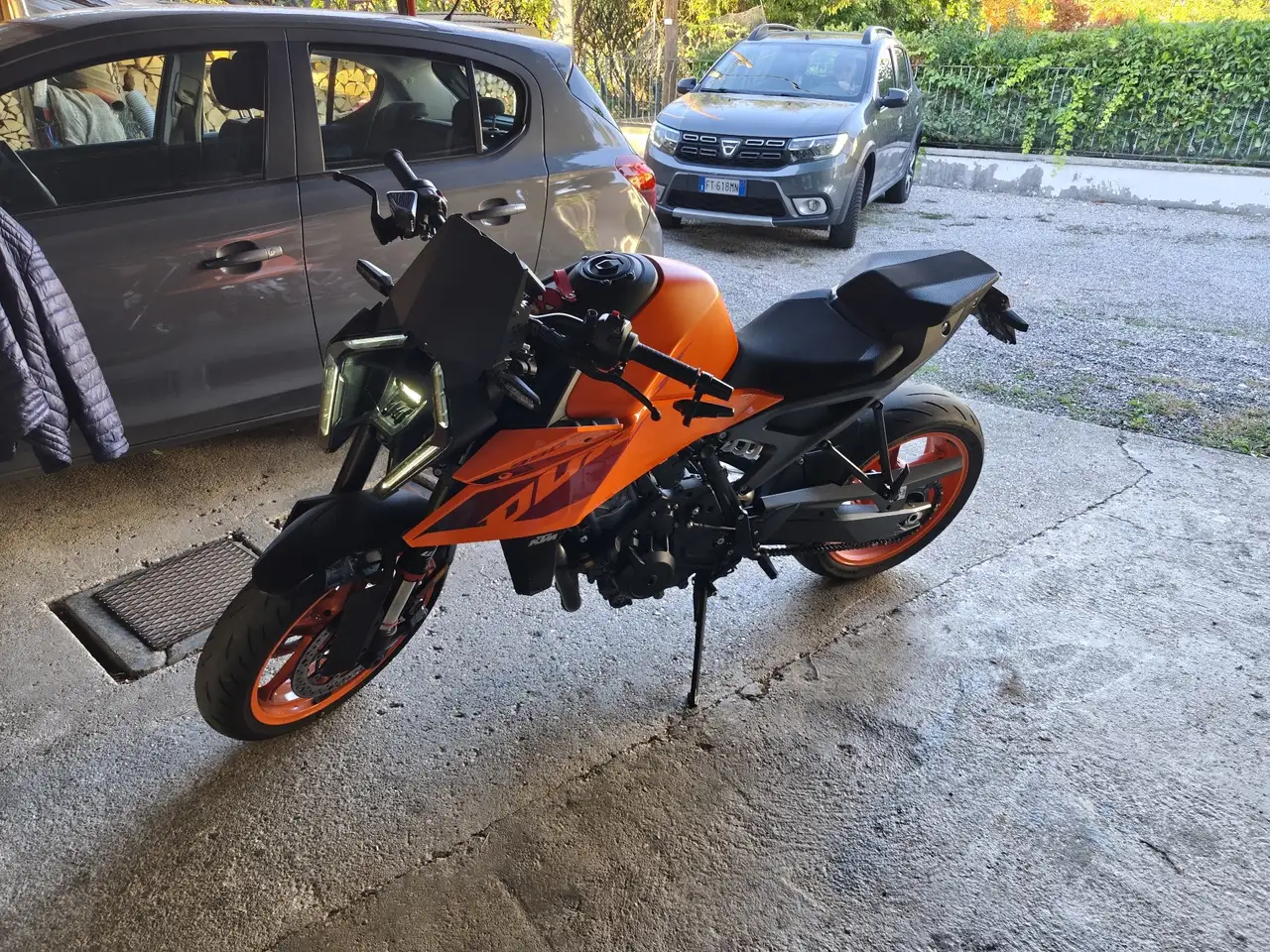 KTM 990 Duke