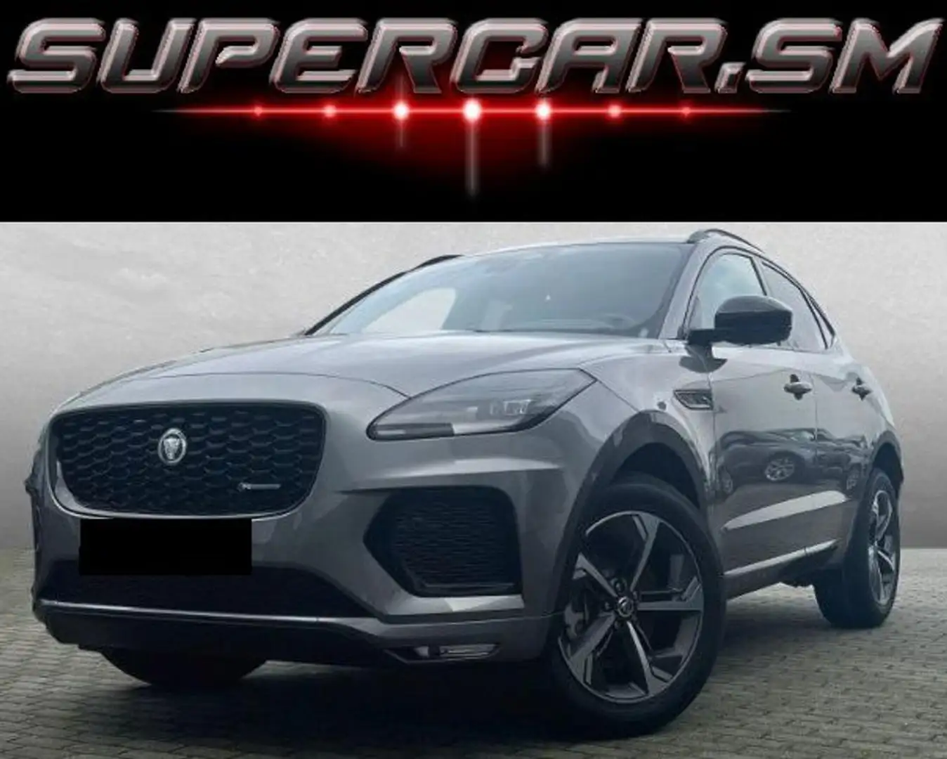Jaguar E-Pace D165 R-DYNAMIC SE BLACK PACK MERIDIAN Grigio - 1