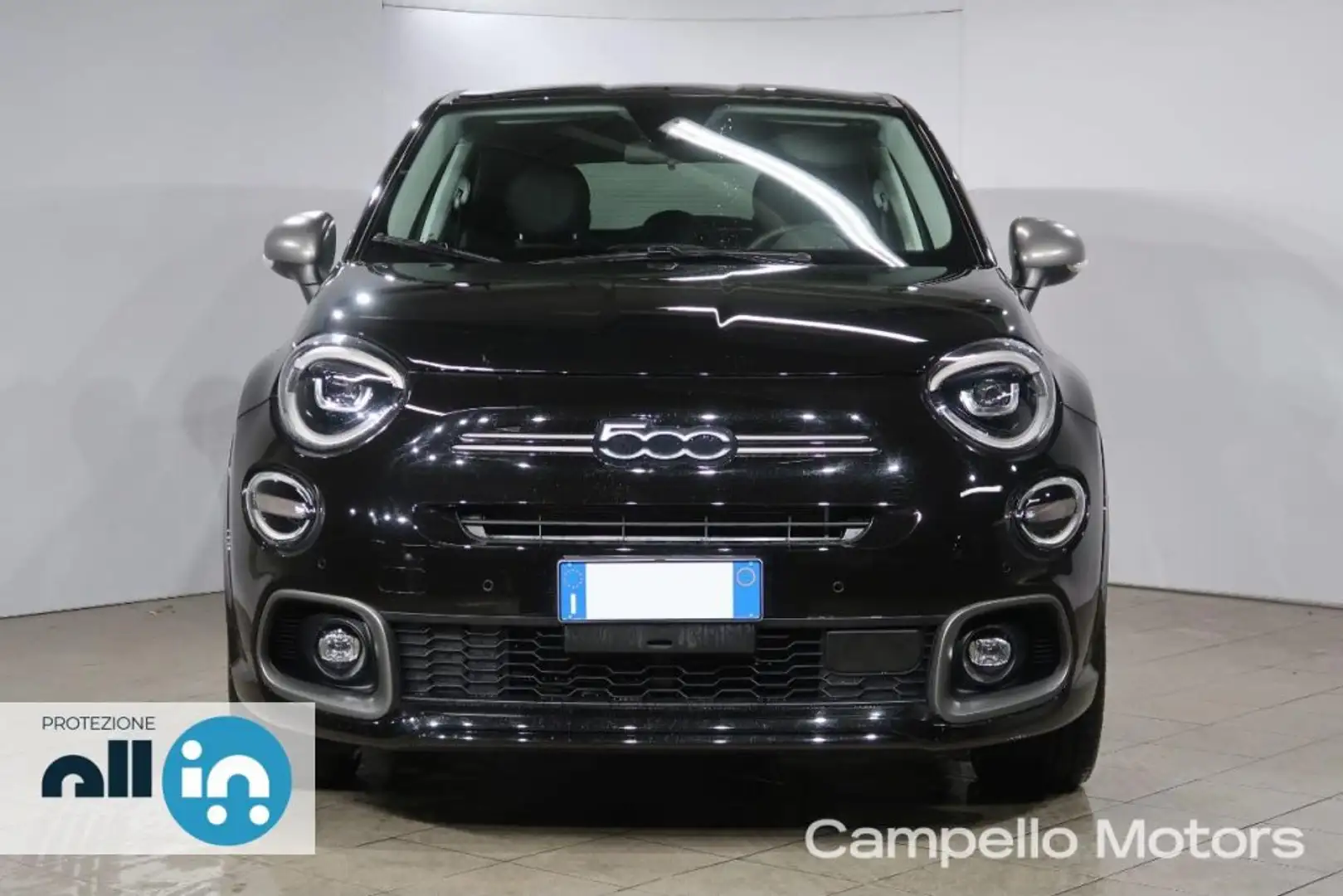 Fiat 500X 500X 1.5 T4 Hybrid 130cv DCT Sport My24 Nero - 2
