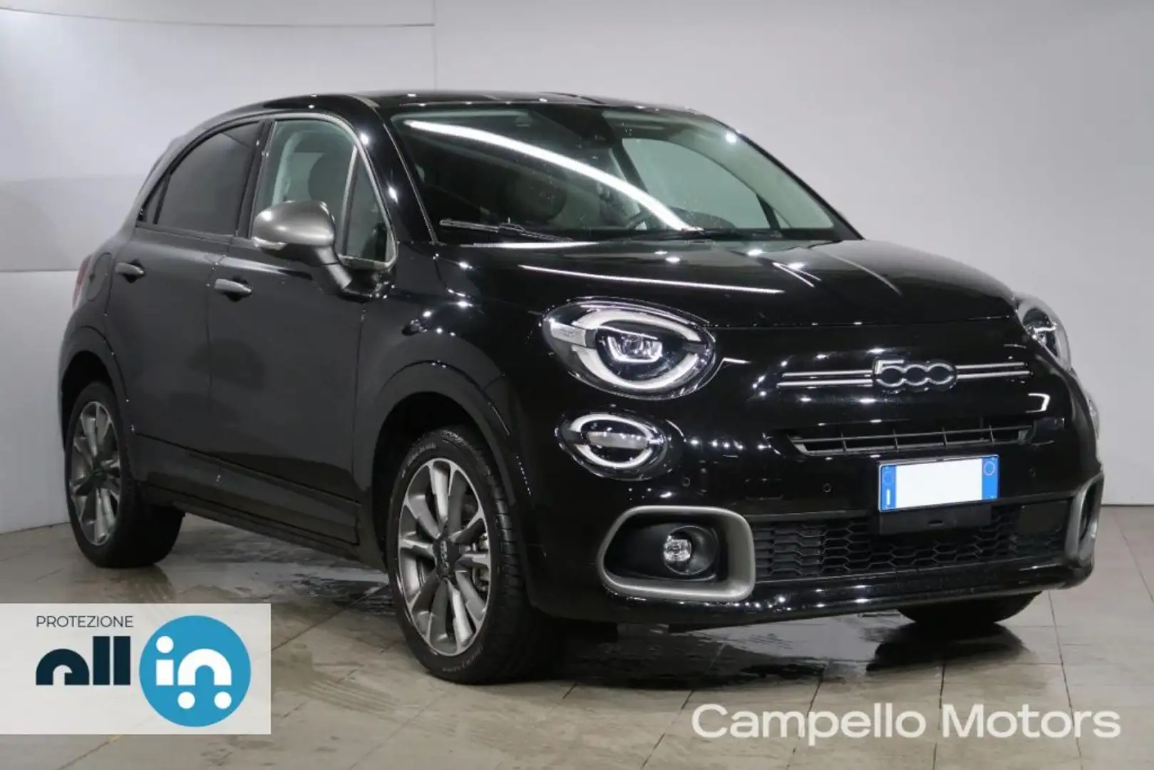 Fiat 500X 500X 1.5 T4 Hybrid 130cv DCT Sport My24 Nero - 1