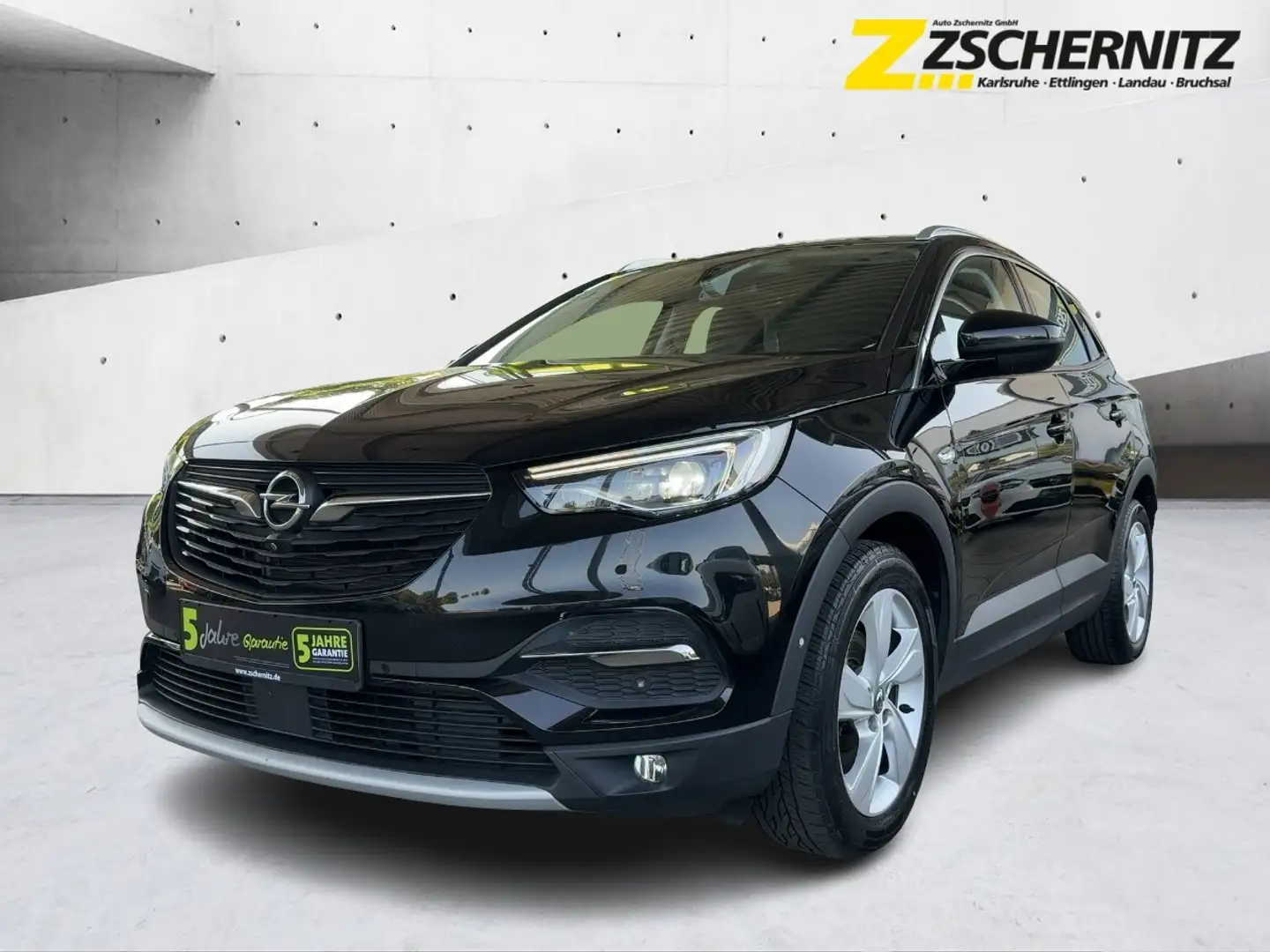 Opel Grandland X KAM NAVI AHK Sitzbelüftung Nero - 1