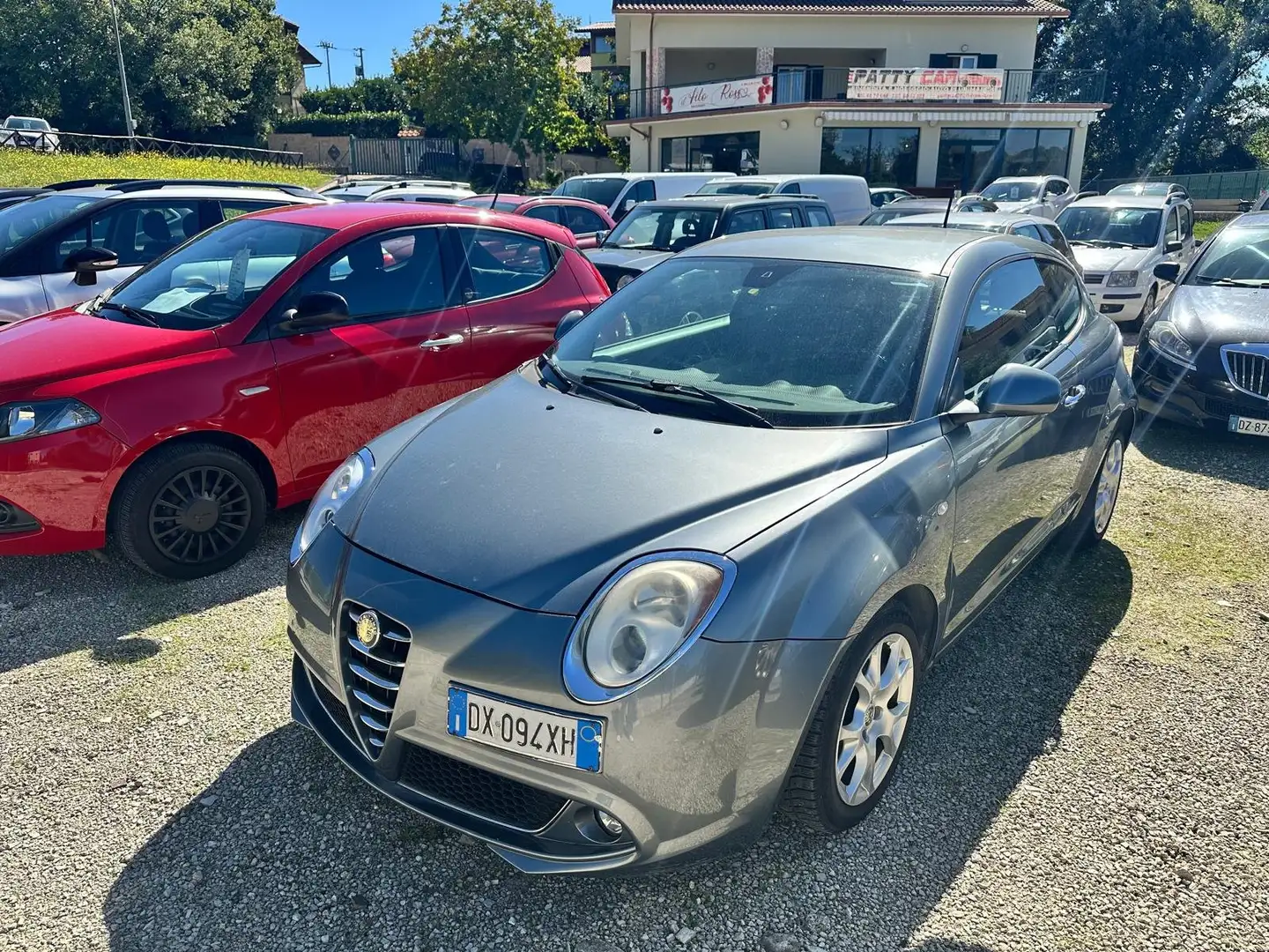 Alfa Romeo MiTo MiTo 2008 1.3 jtdm Distinctive Sport Pack 90cv Silber - 2