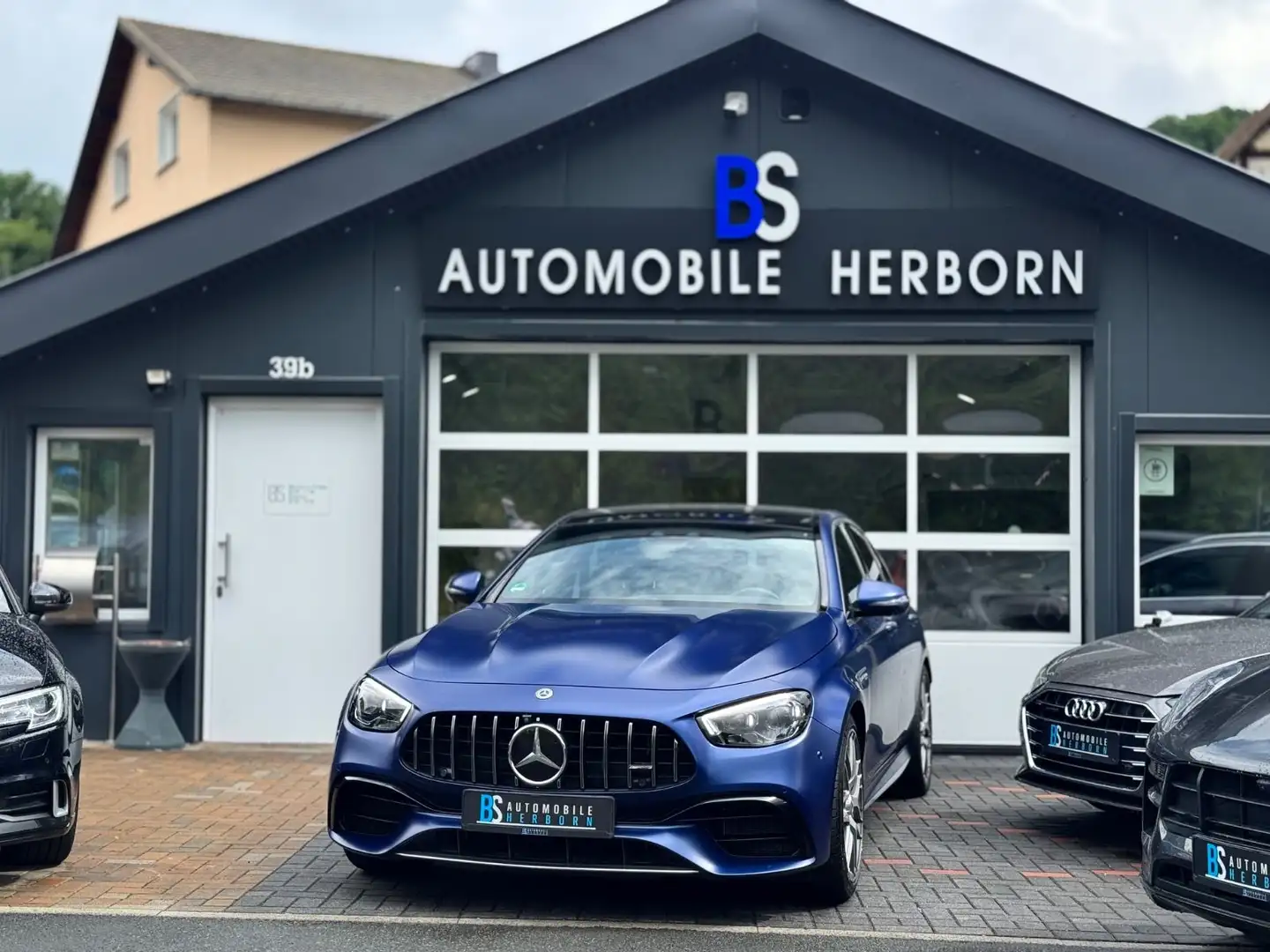 Mercedes-Benz E 63 AMG E63 S AMG 4 Matic+/DriversP/360°/HUD/Pano/Magno Bleu - 1