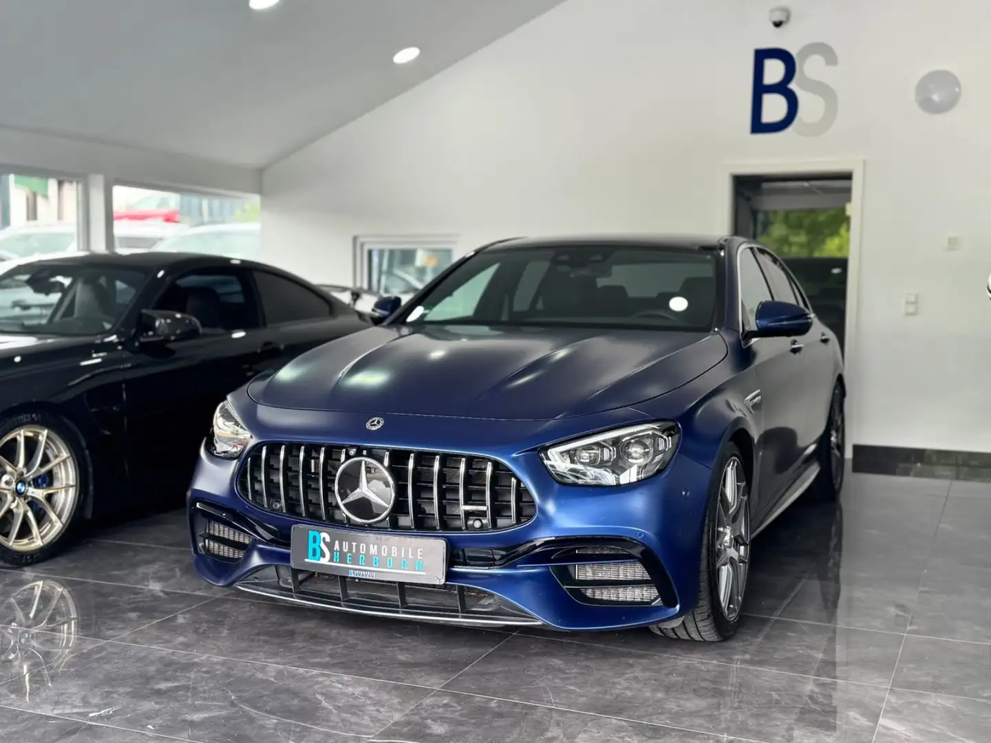 Mercedes-Benz E 63 AMG E63 S AMG 4 Matic+/DriversP/360°/HUD/Pano/Magno Bleu - 2