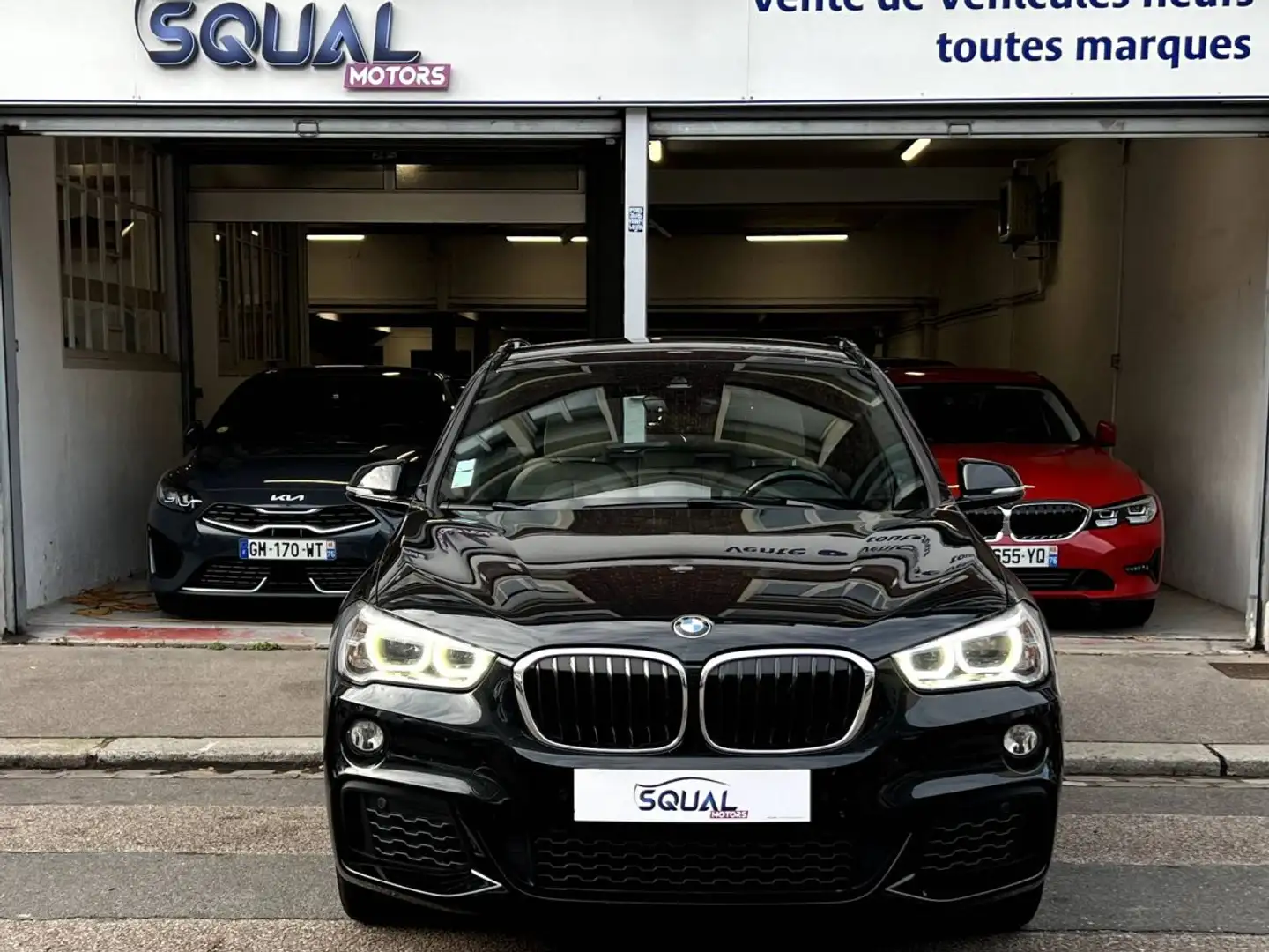 BMW X1 II (F48) sDrive18d 150ch M Sport Noir - 2