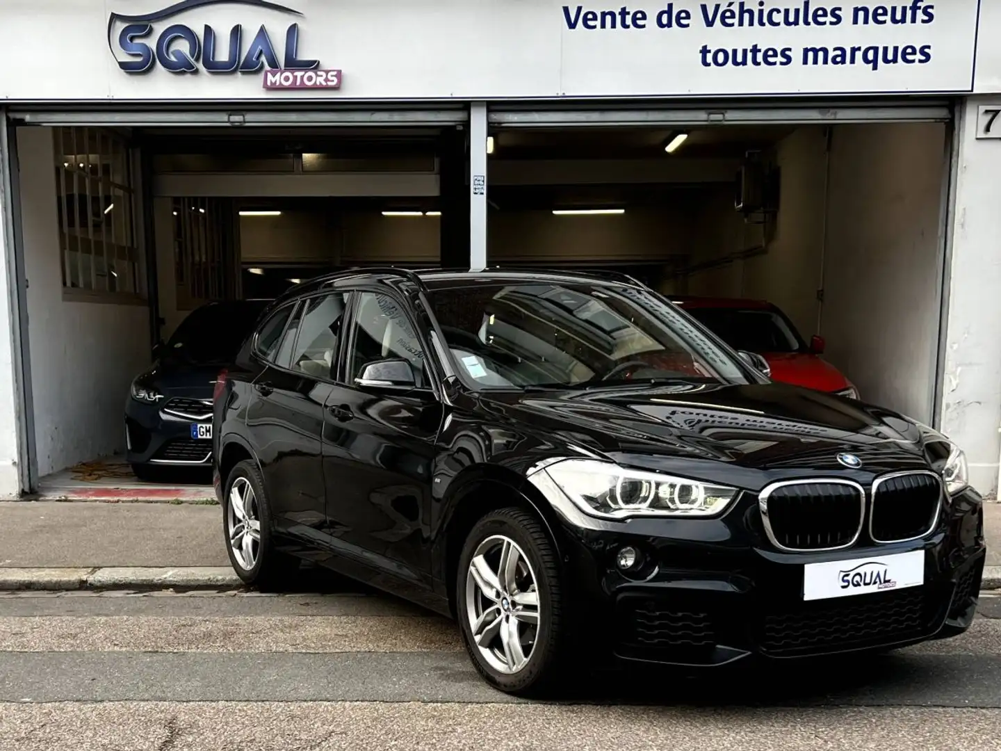 BMW X1 II (F48) sDrive18d 150ch M Sport Noir - 1