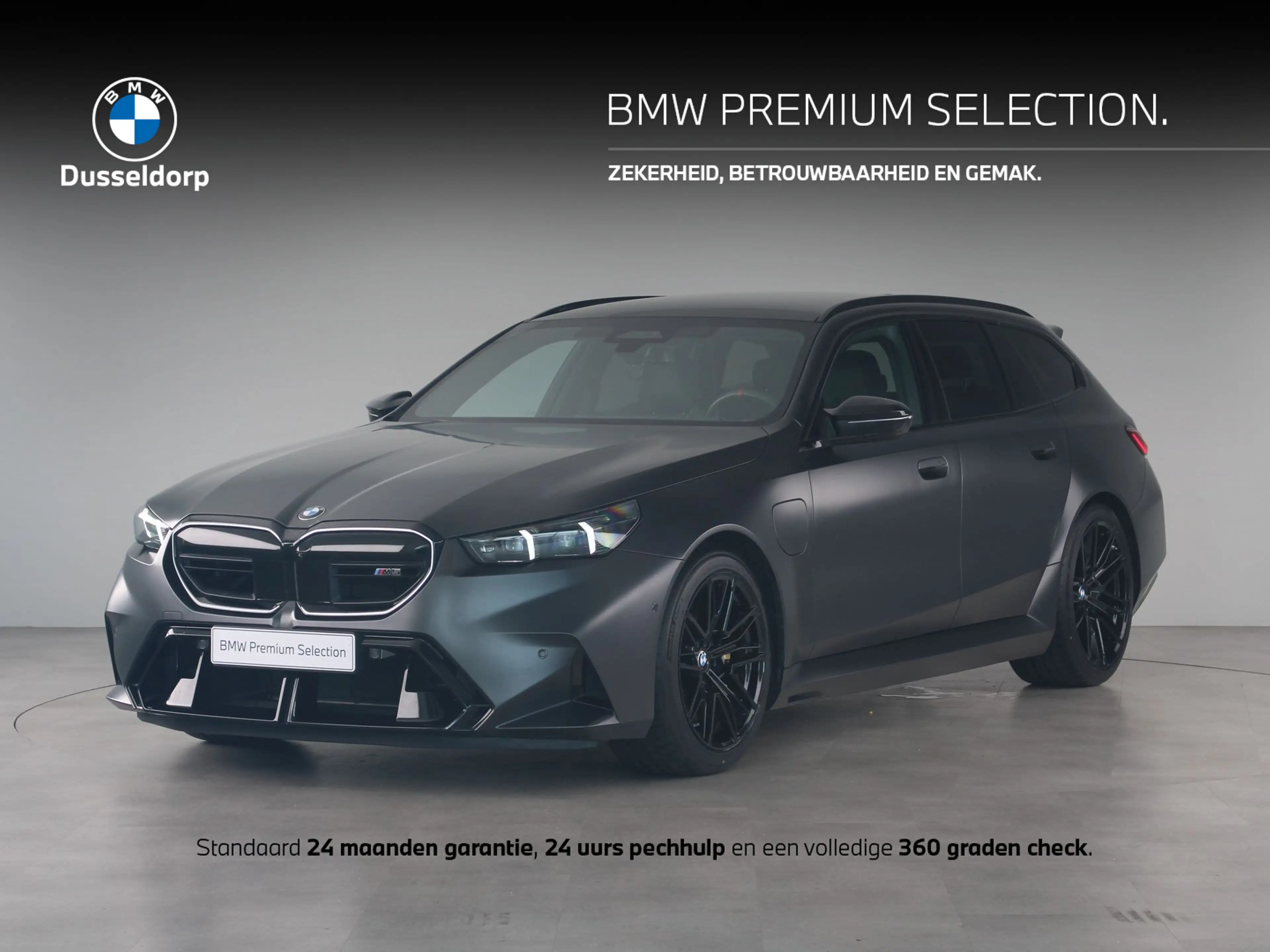 BMW M5 Touring Accu conditie 100%