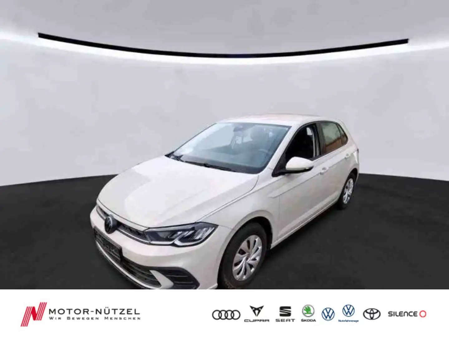Volkswagen Polo 1.0 TSI LIFE LED+NAVI+APP+BT+DAB+PDC+KLIMA Grau - 1