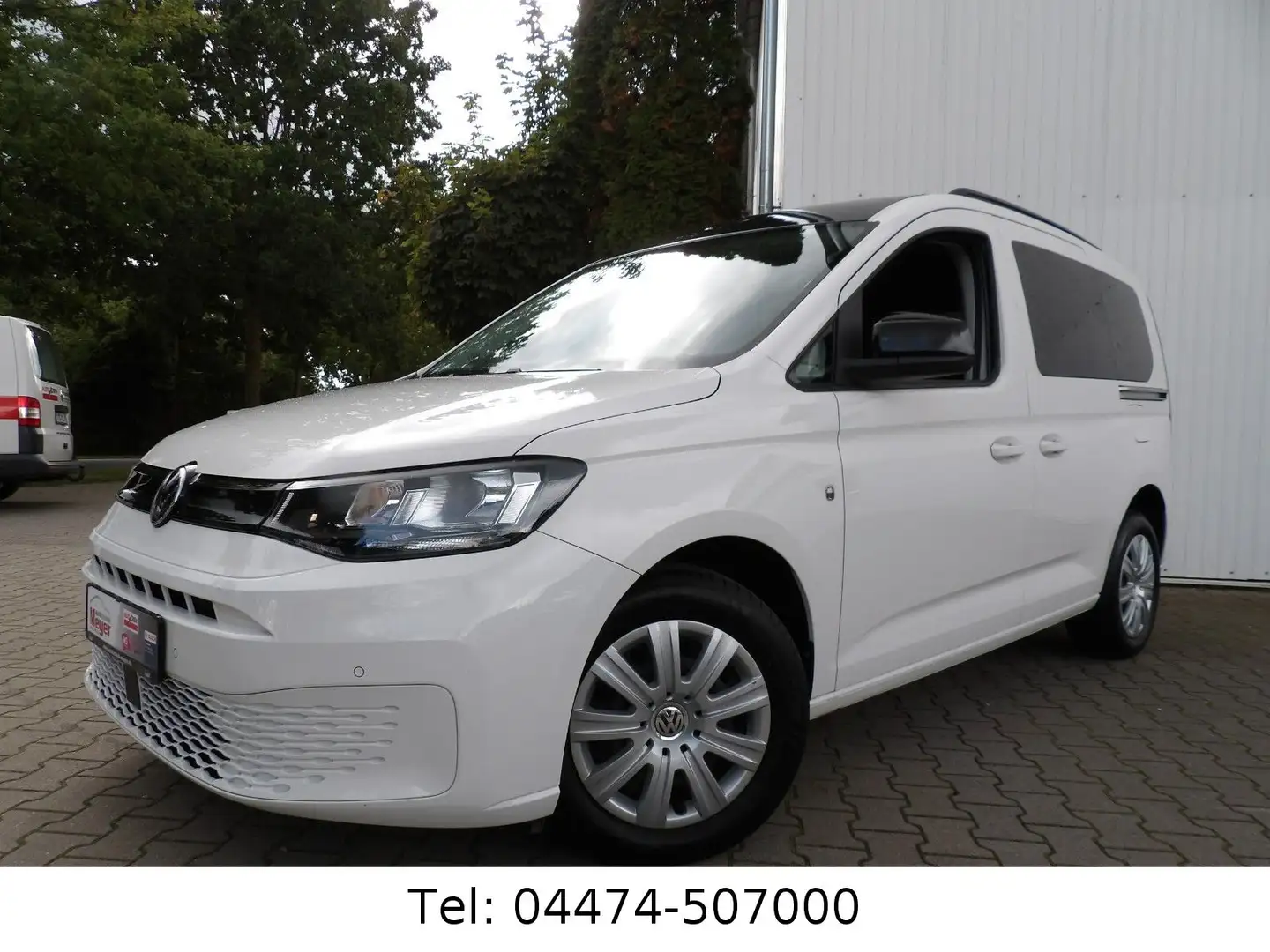 Volkswagen Caddy 2.0 TDI Sizhg DAB+ PDC MwSt-ausweisbar! Blanc - 1
