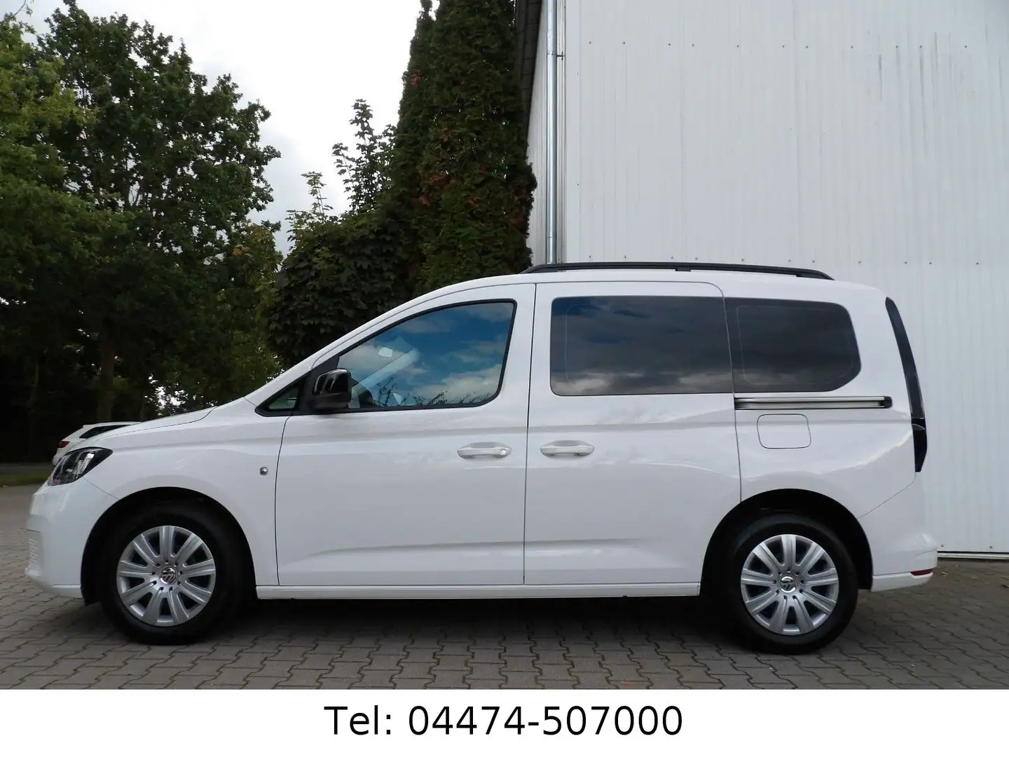 Volkswagen Caddy 2.0 TDI Sizhg DAB+ PDC MwSt-ausweisbar! Blanc - 2