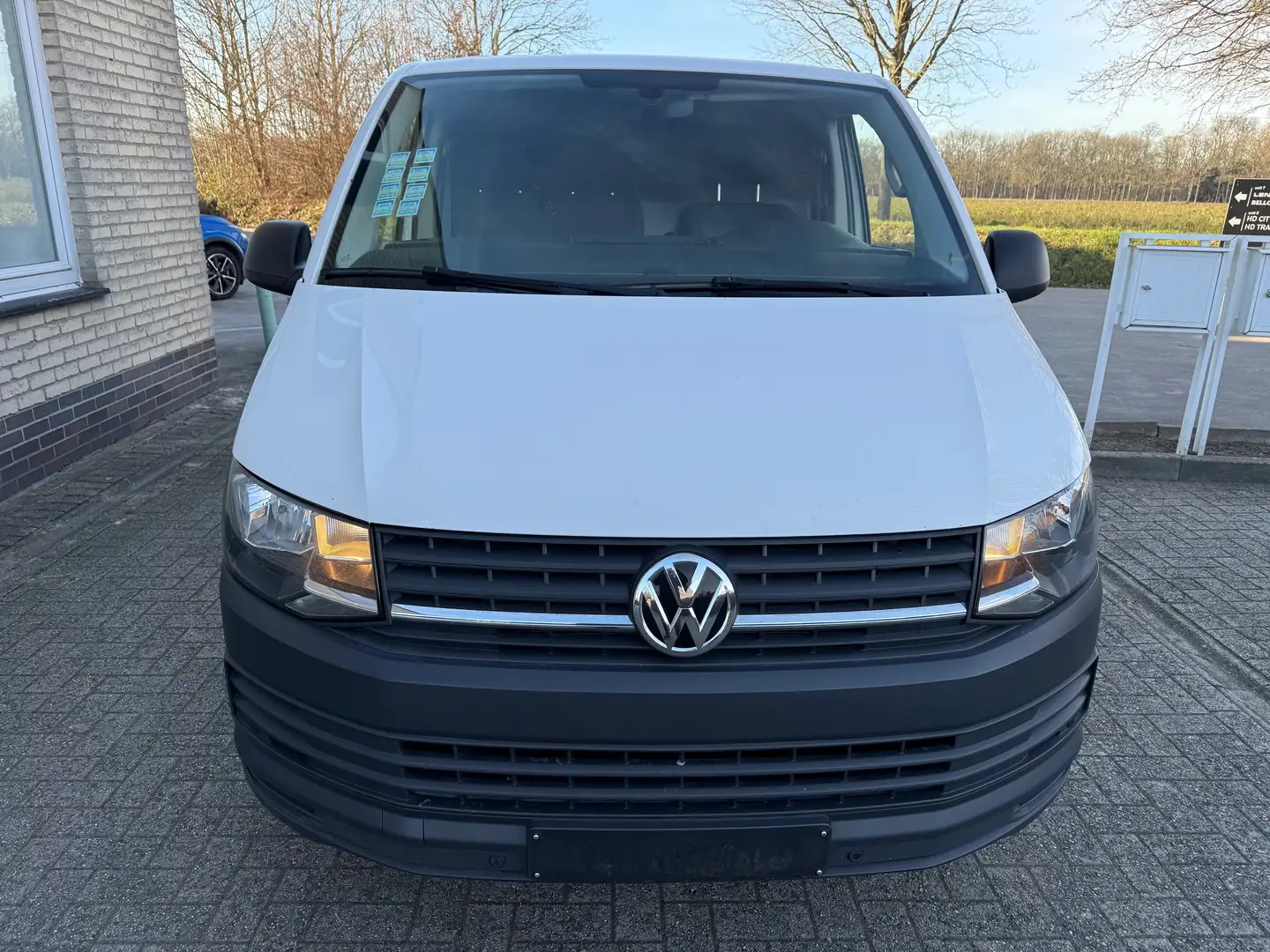 Volkswagen T6 Transporter T6 Transporter 2.0 tdi l.Vrachtwagen Blanc - 2
