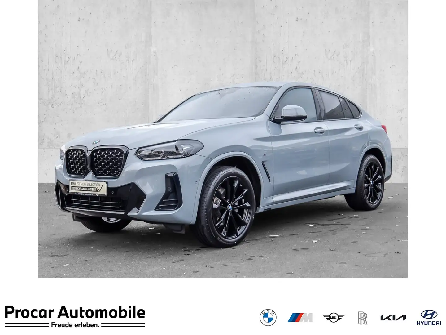BMW X4 xDrive20i M Sport RFK NAVI LED Sound Syst. Groen - 1