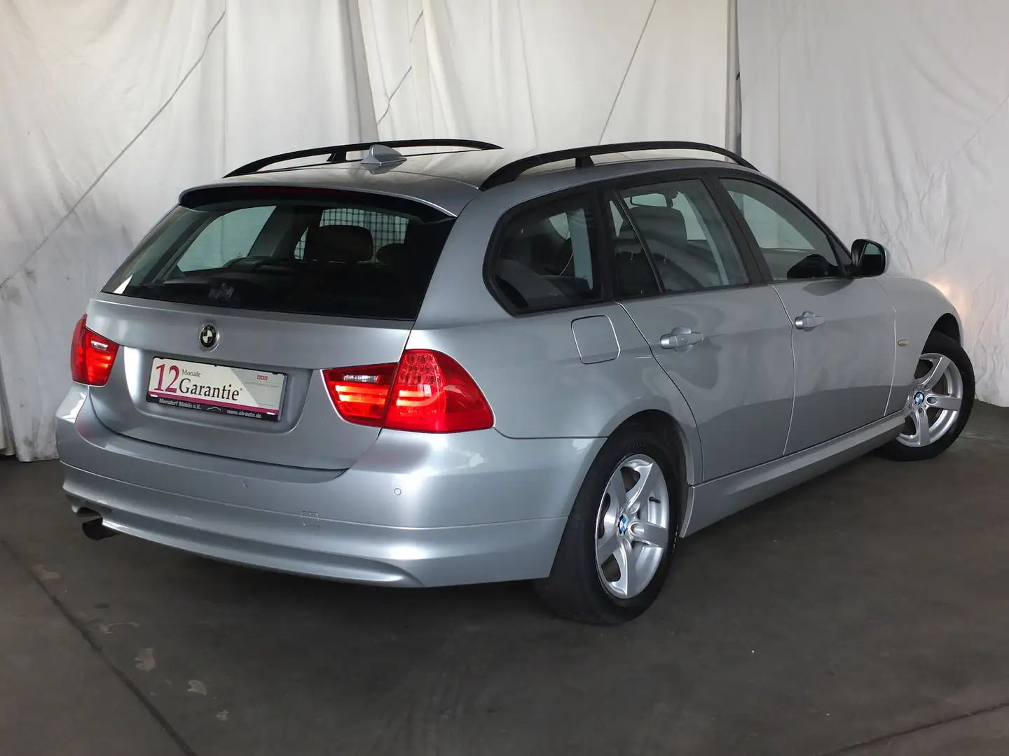 BMW 318 318i NAVI XENON SPRACHEINGABE neue Steuerkette Zilver - 2