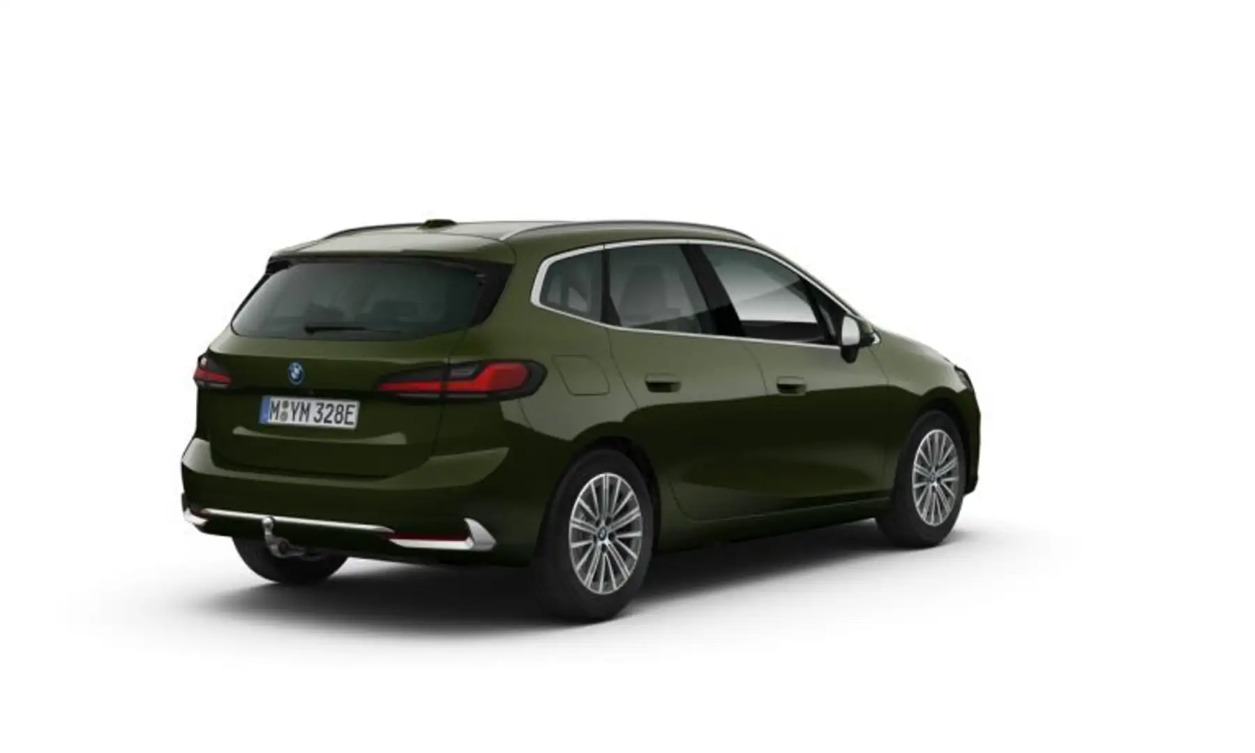 BMW 225 e xDrive Active Tourer U06 XB2 Grün - 2