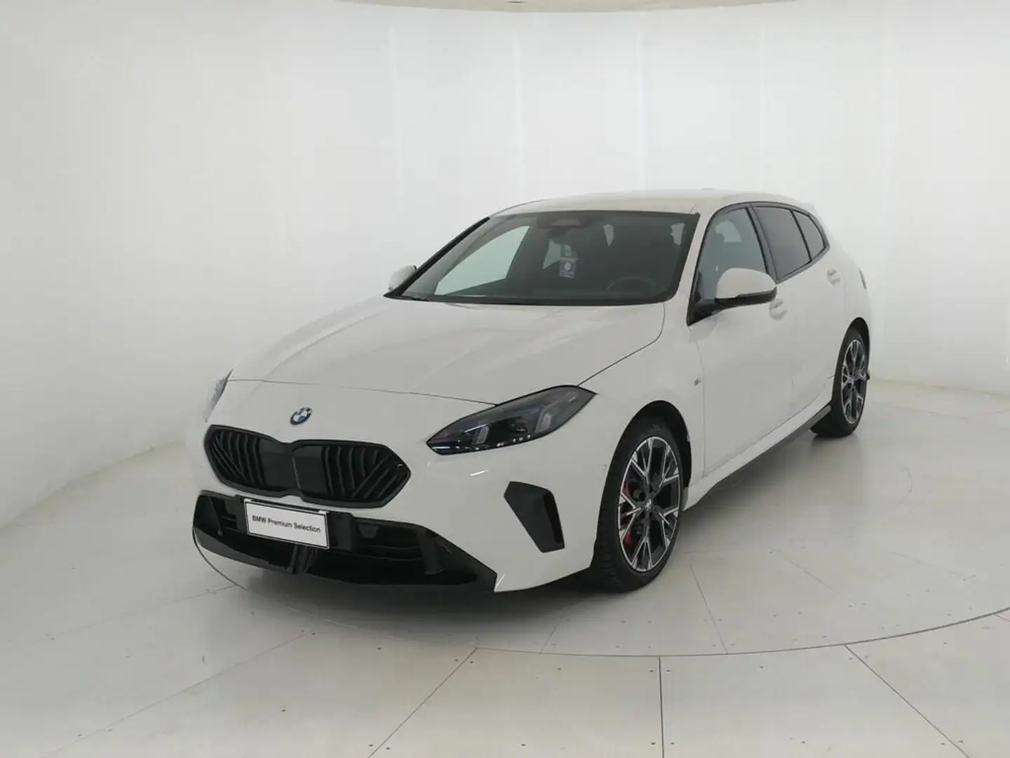 BMW 118 d MSport Pro auto Blanc - 1