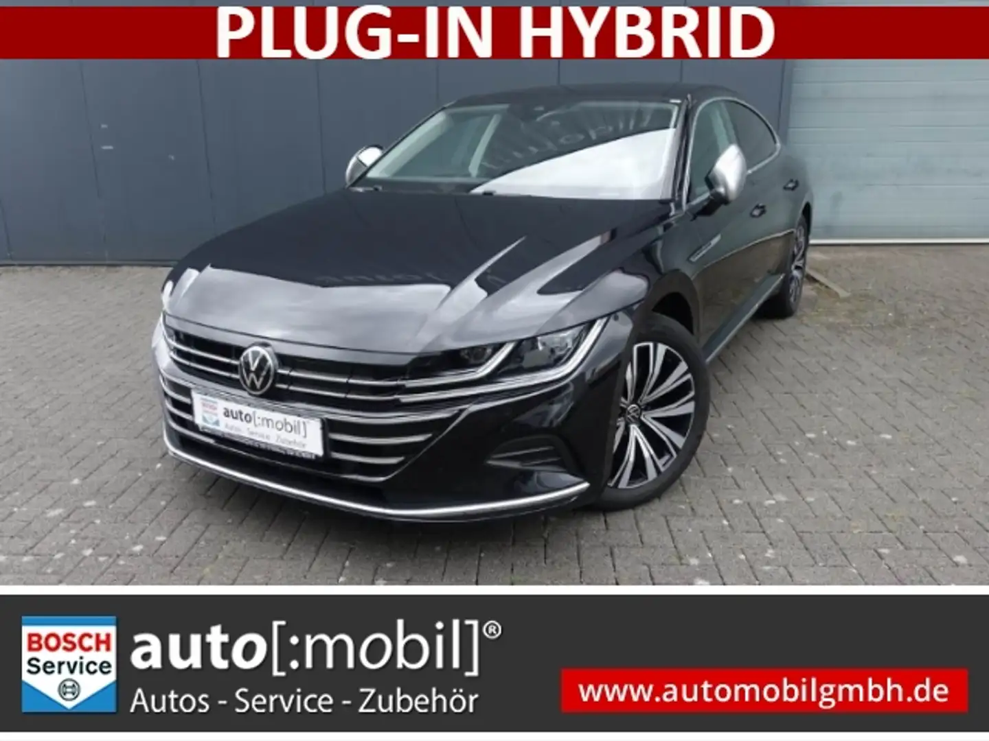 Volkswagen Arteon 1.4 TSI PLUG-IN HYBRID+ELEGANCE+NAVI+RFK Negro - 1