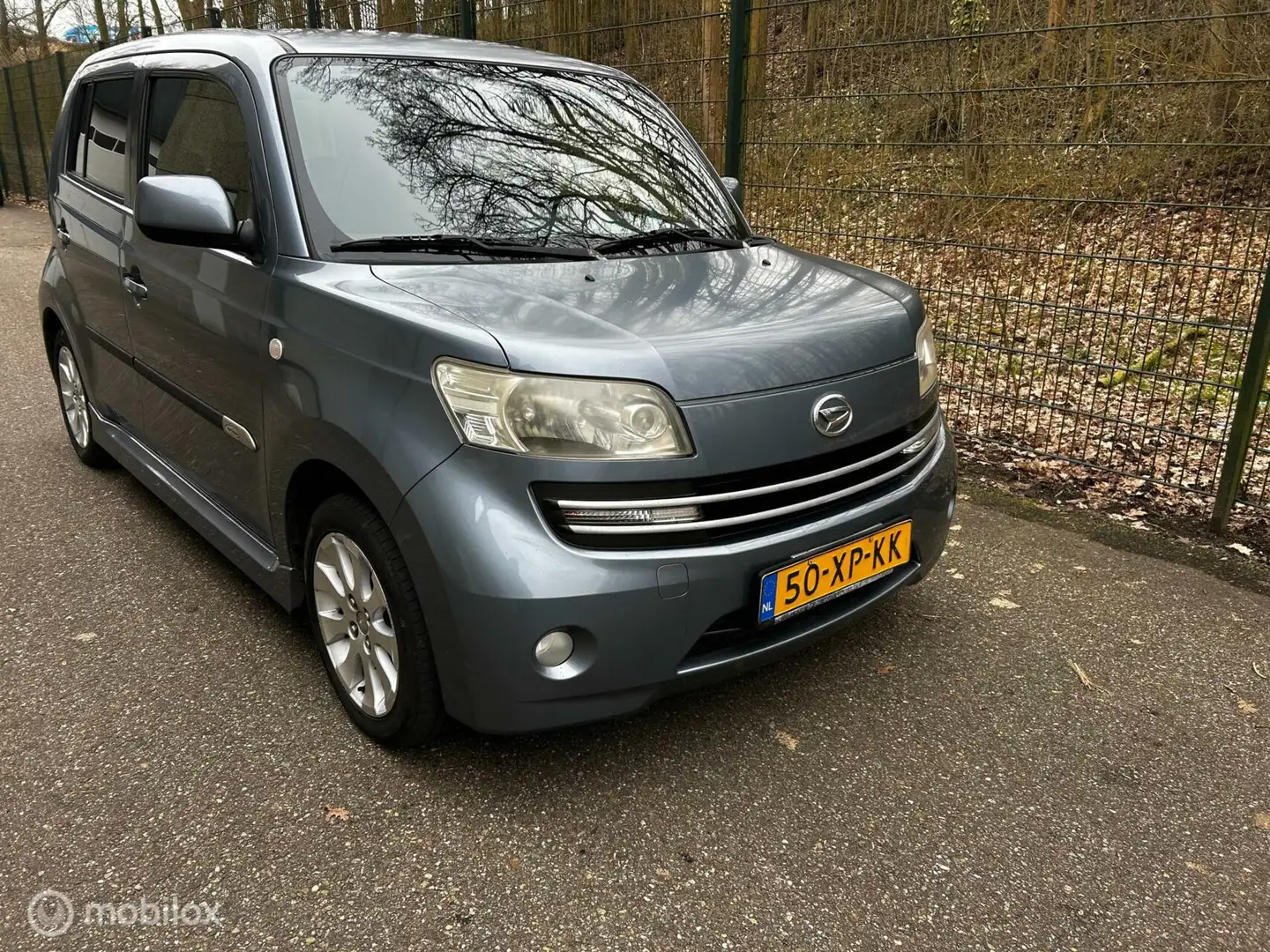 Daihatsu Materia 1.5 Soul AIRCO HOGE INSTAP Grijs - 1