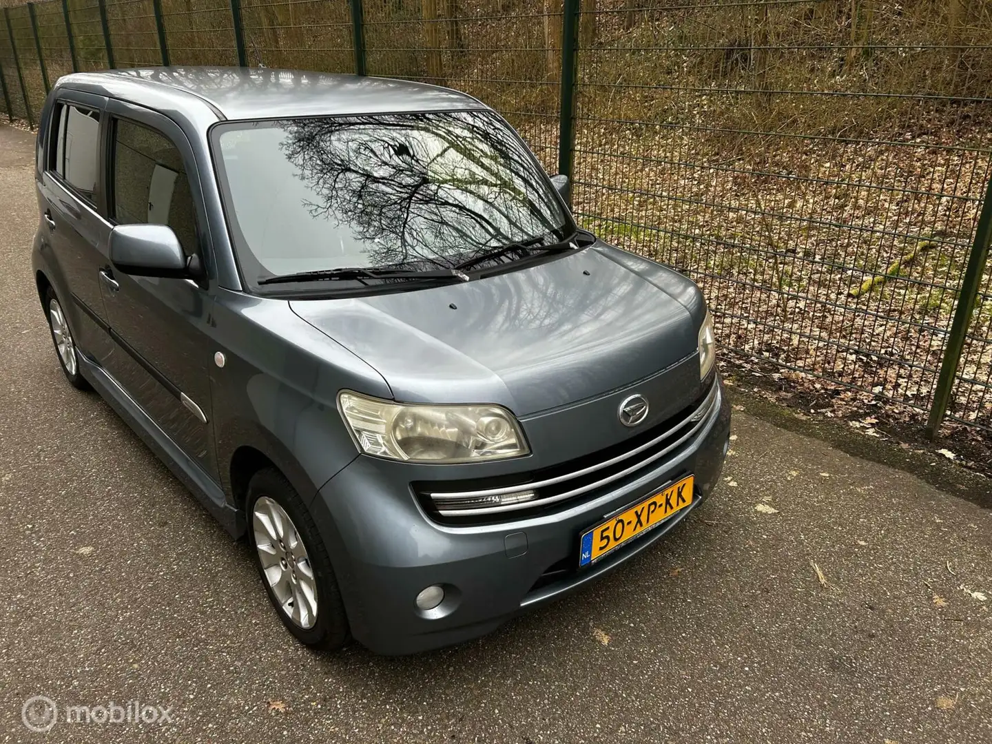 Daihatsu Materia 1.5 Soul AIRCO HOGE INSTAP Grijs - 2
