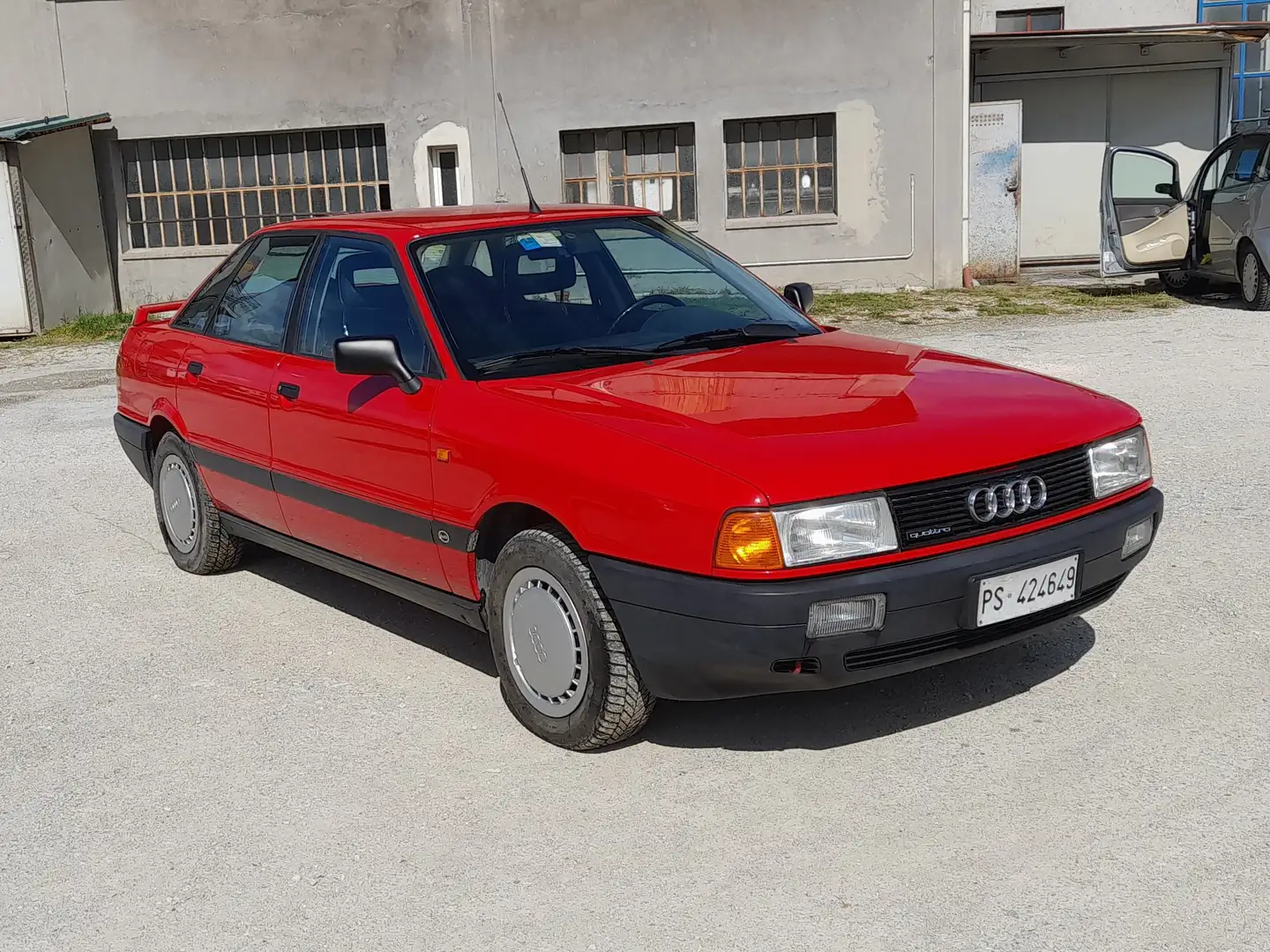 Audi 80 80 1.8i GTE quattro 4p Rosso - 1