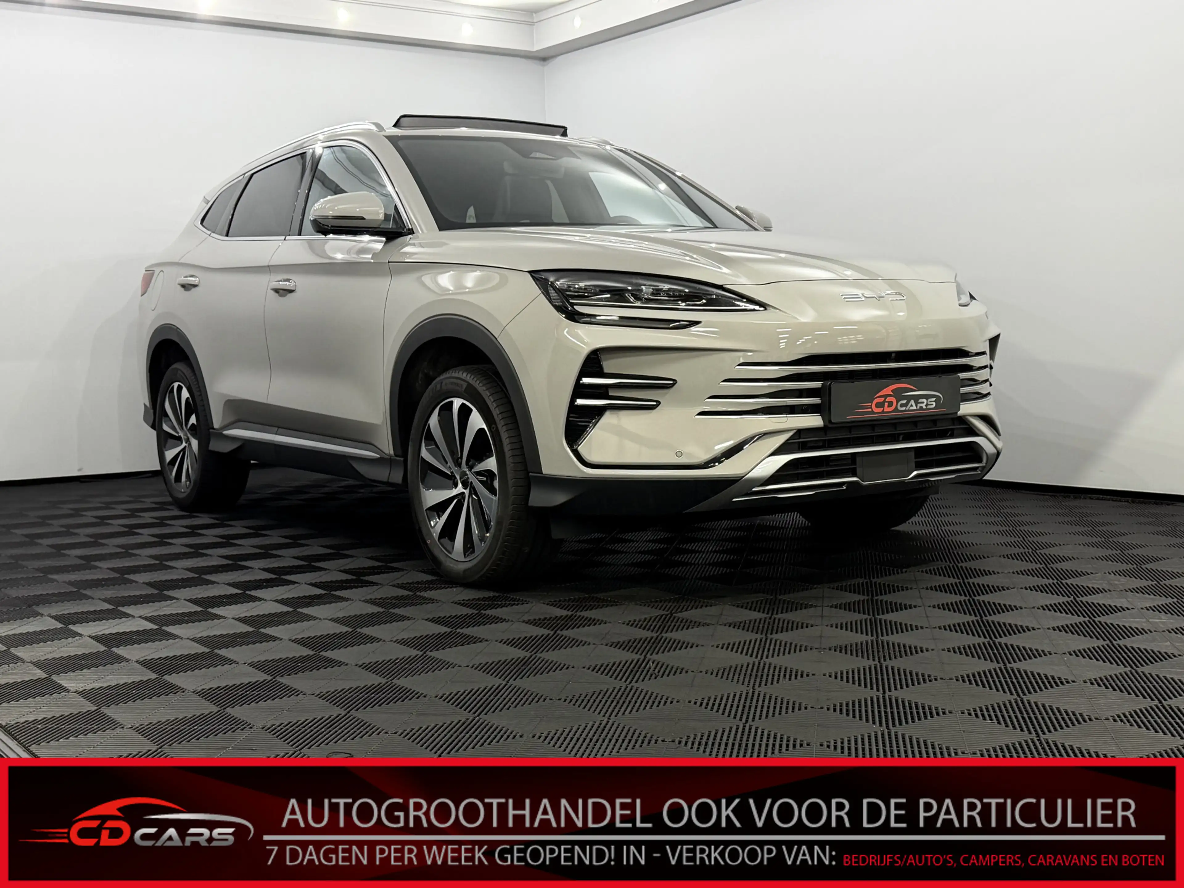 BYD Seal U 1.5 T DM-i AWD Design 360 Camera, Pano, Leder, Nav