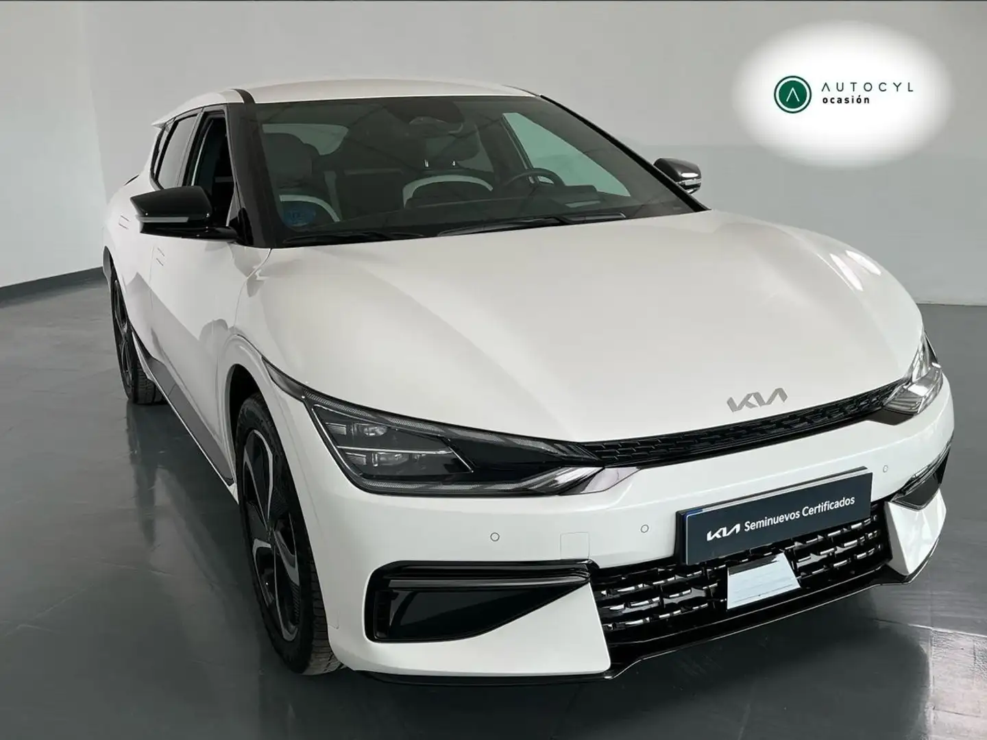 Kia EV6 Long Range GT-Line RWD 168kW Blanco - 1