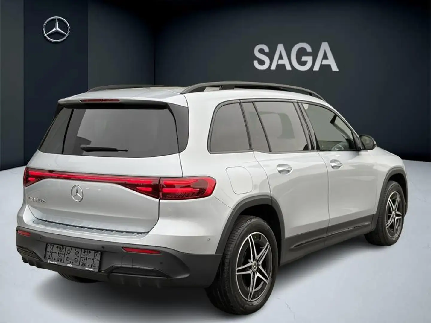 Mercedes-Benz EQB 250 + AMG Pack Night 7places Pano Argent - 2