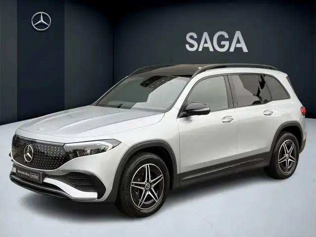 Mercedes-Benz EQB 250 + AMG Pack Night 7places Pano