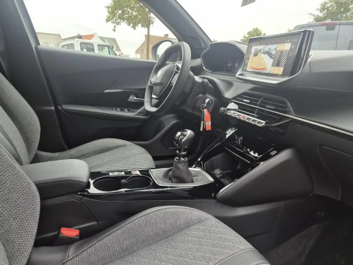 Peugeot 2008 FULL NAVI/360 CAMERA PACK ALLURE Gris - 2