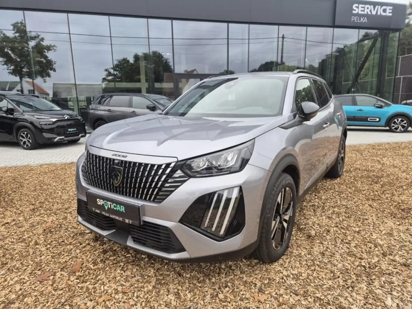 Peugeot 2008 FULL NAVI/360 CAMERA PACK ALLURE Gris - 1