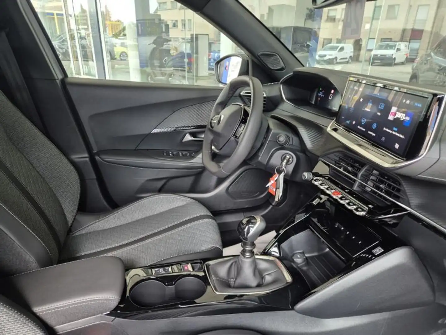 Peugeot 2008 FULL NAVI/360 CAMERA PACK ALLURE Gris - 2
